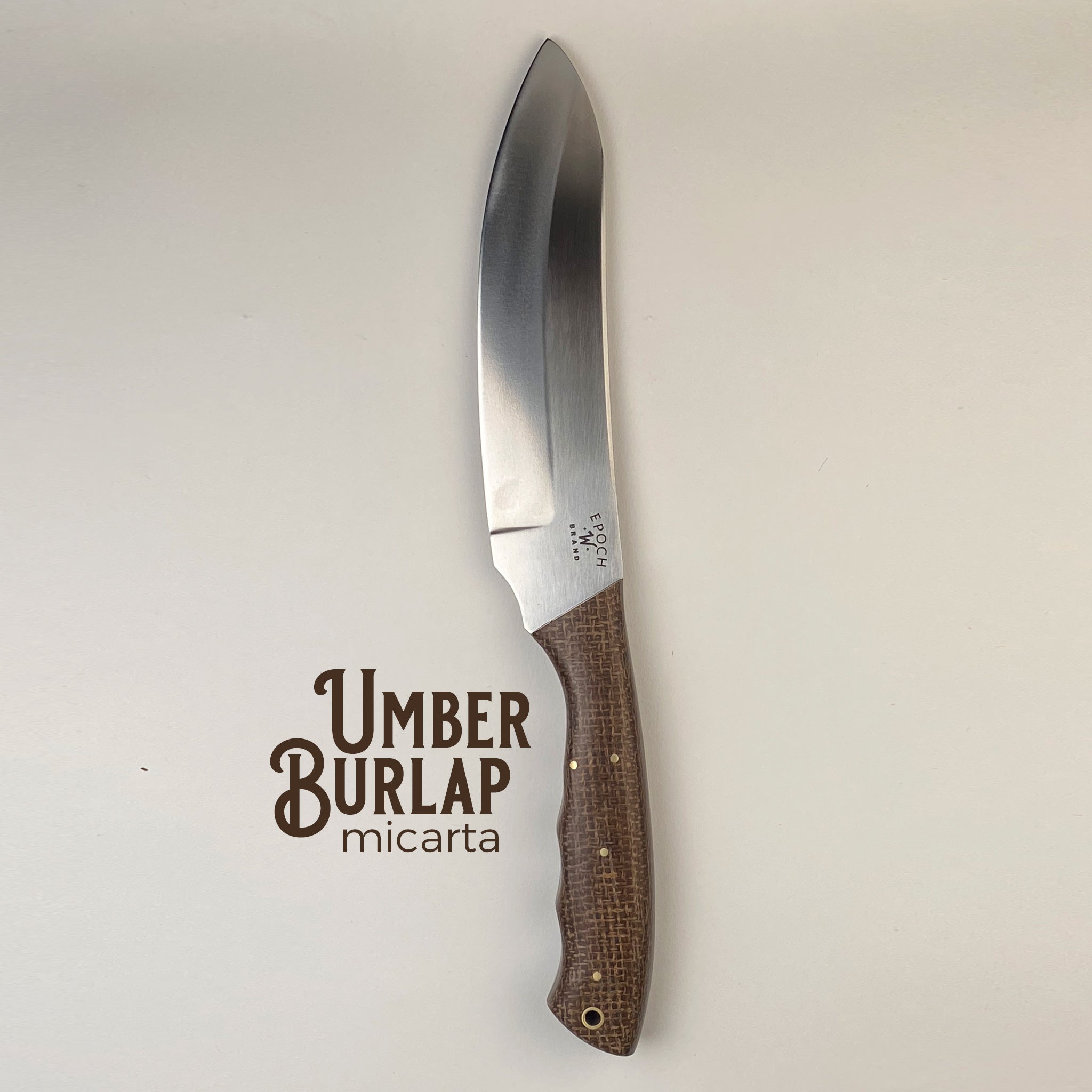 EPOCH 12" Dee Dandy Chefs Knife