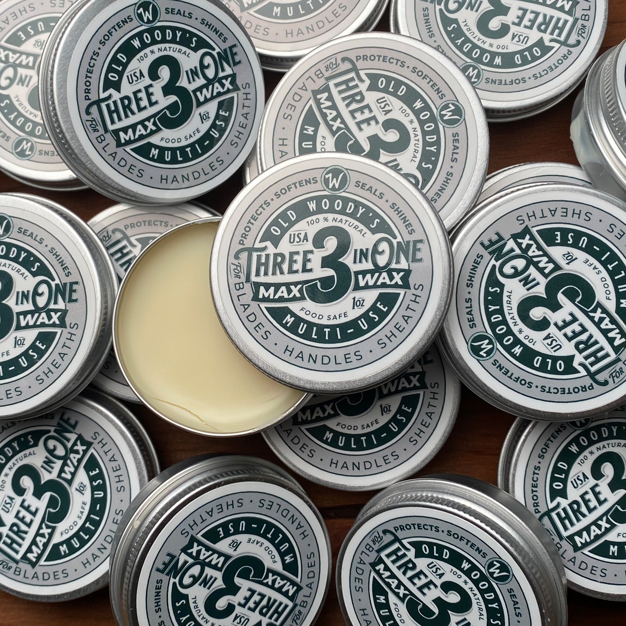 Woody's 3 in 1 MAX WAX