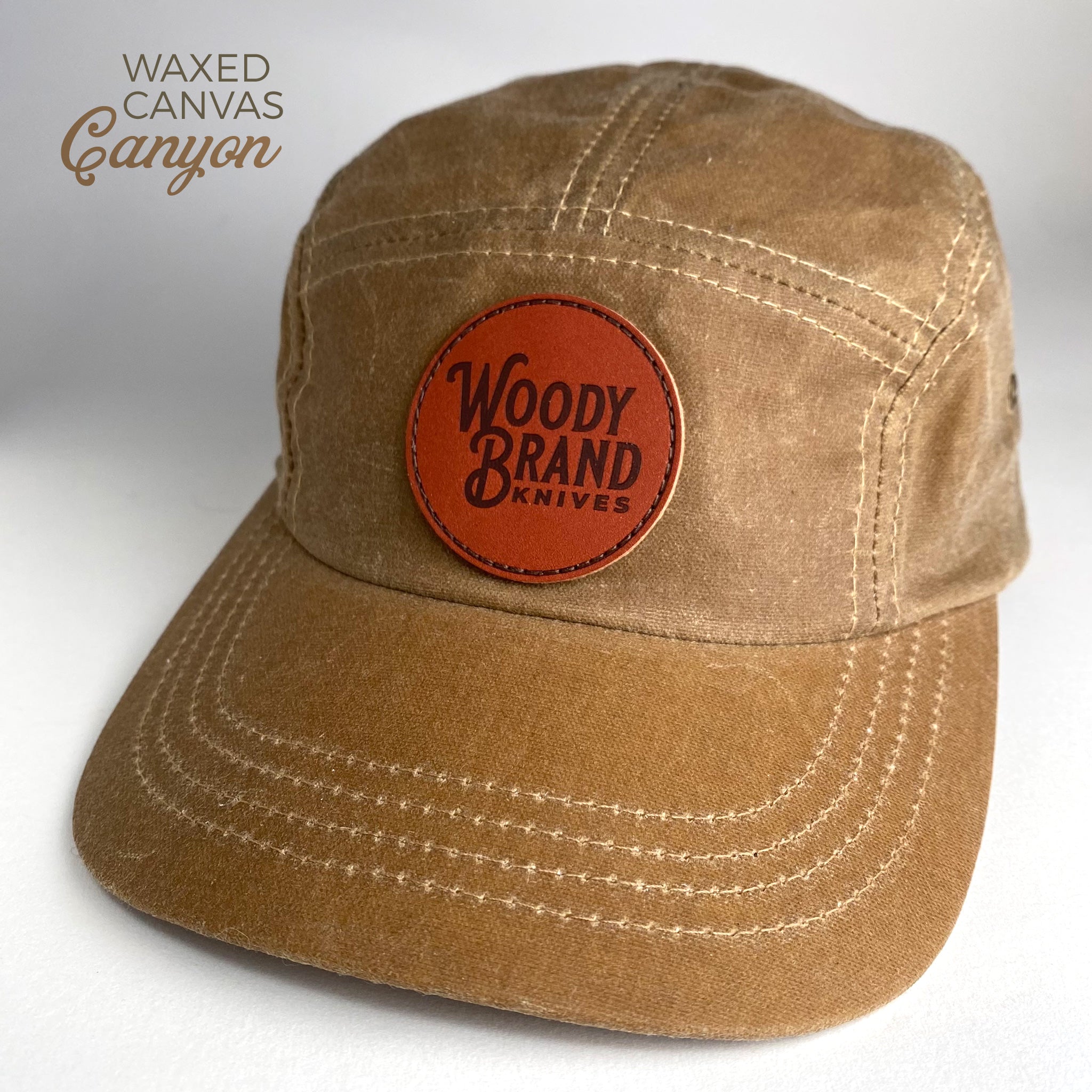 5 PANEL WAXED CANVAS HAT