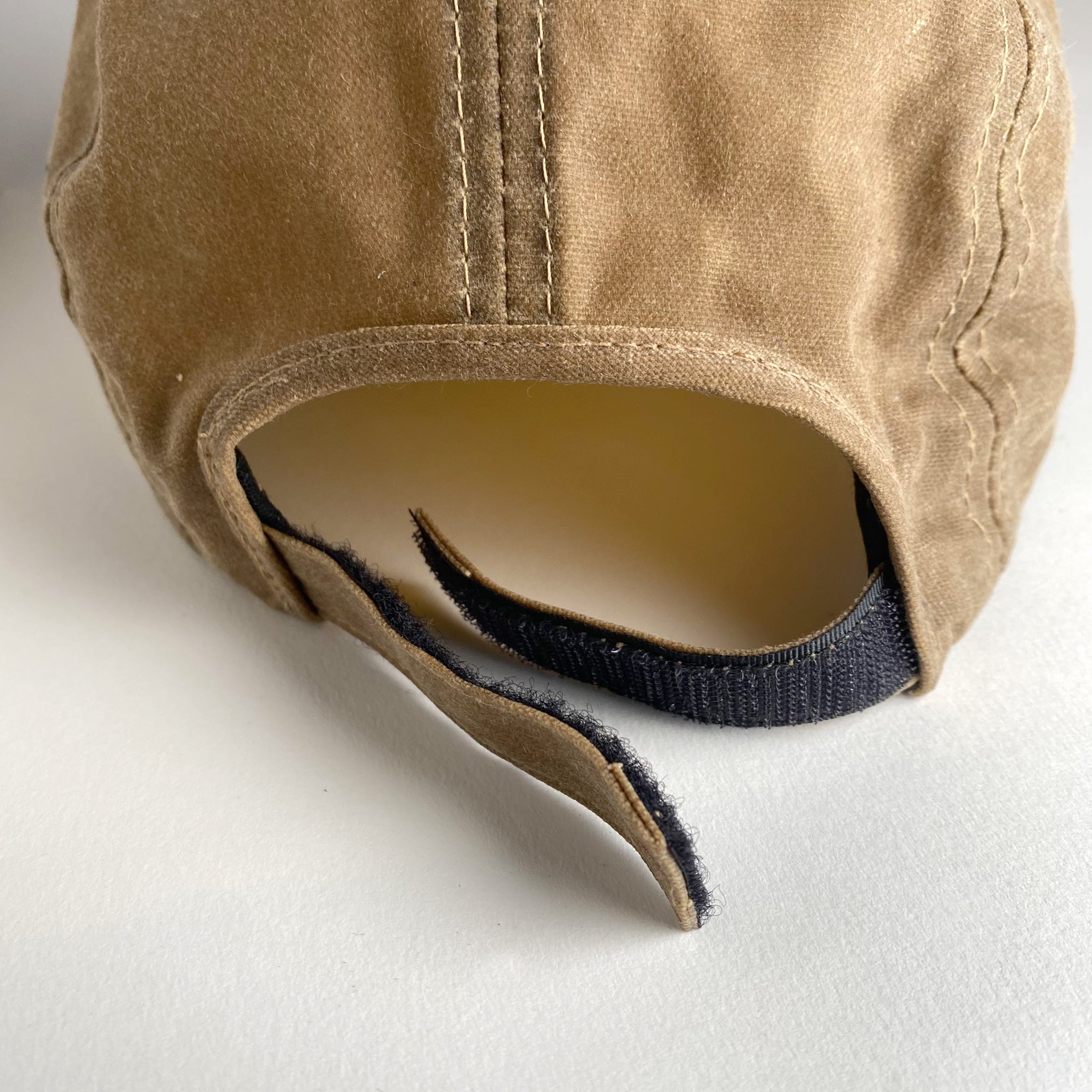 5 PANEL WAXED CANVAS HAT