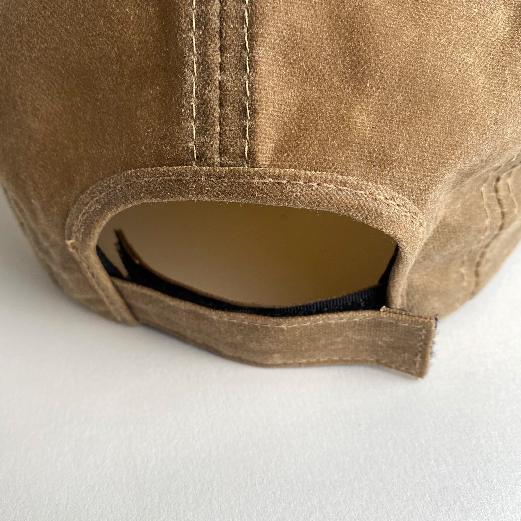 5 PANEL WAXED CANVAS HAT