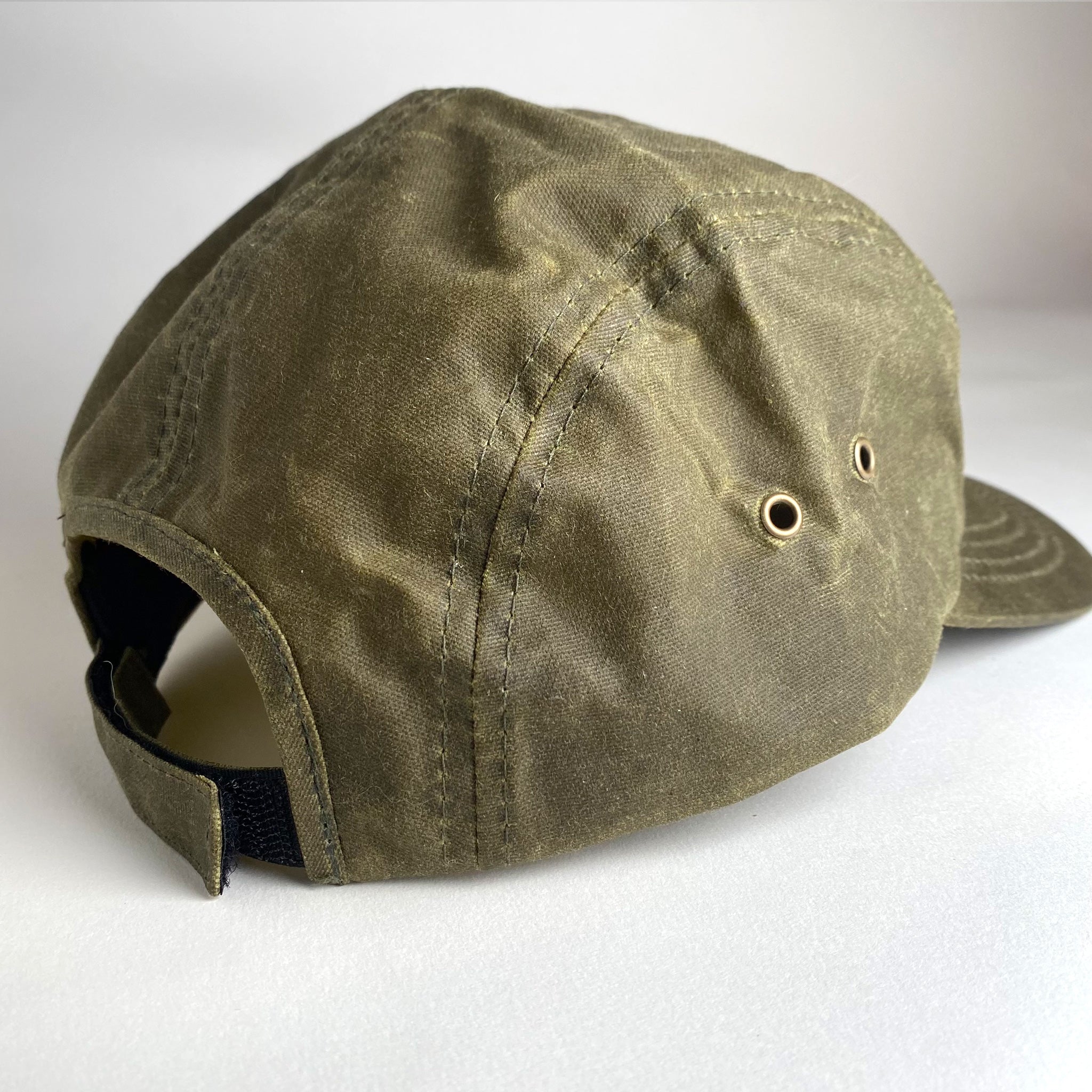 5 PANEL WAXED CANVAS HAT