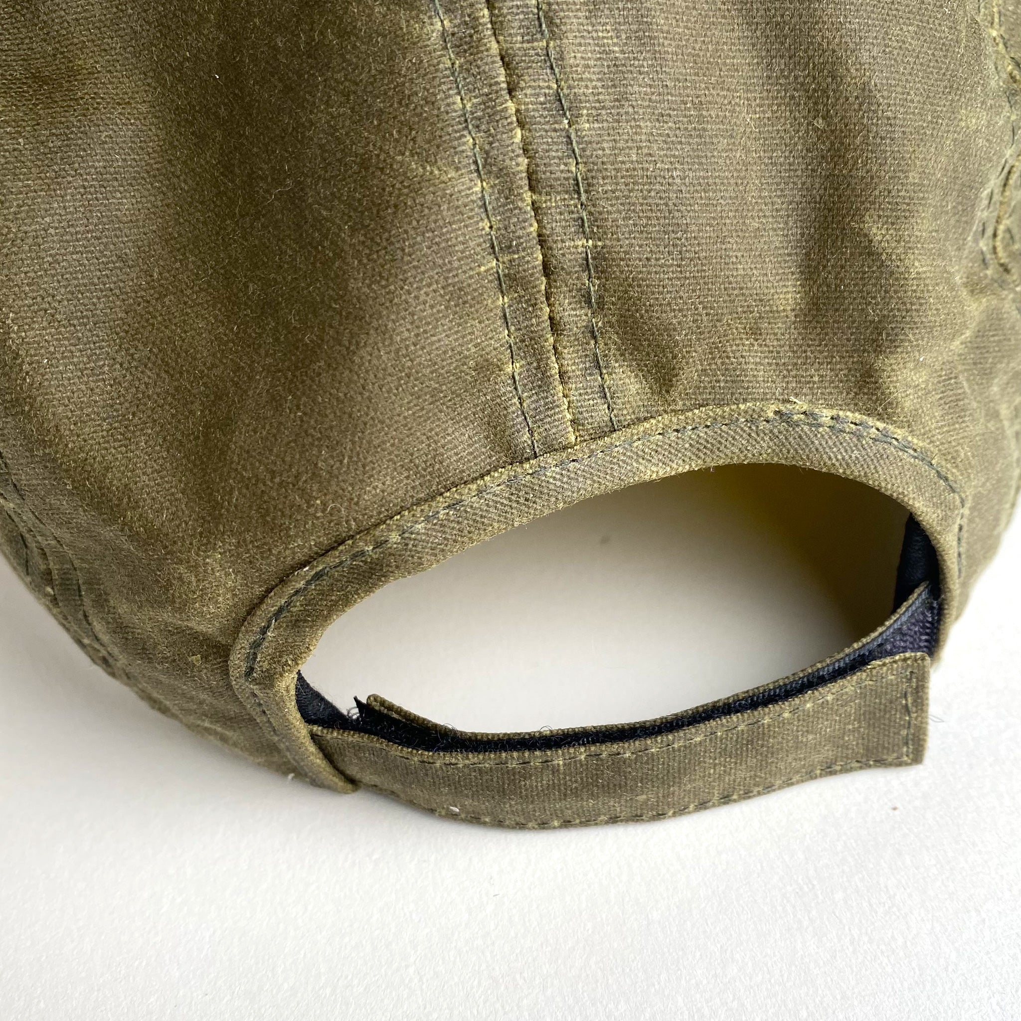 5 PANEL WAXED CANVAS HAT