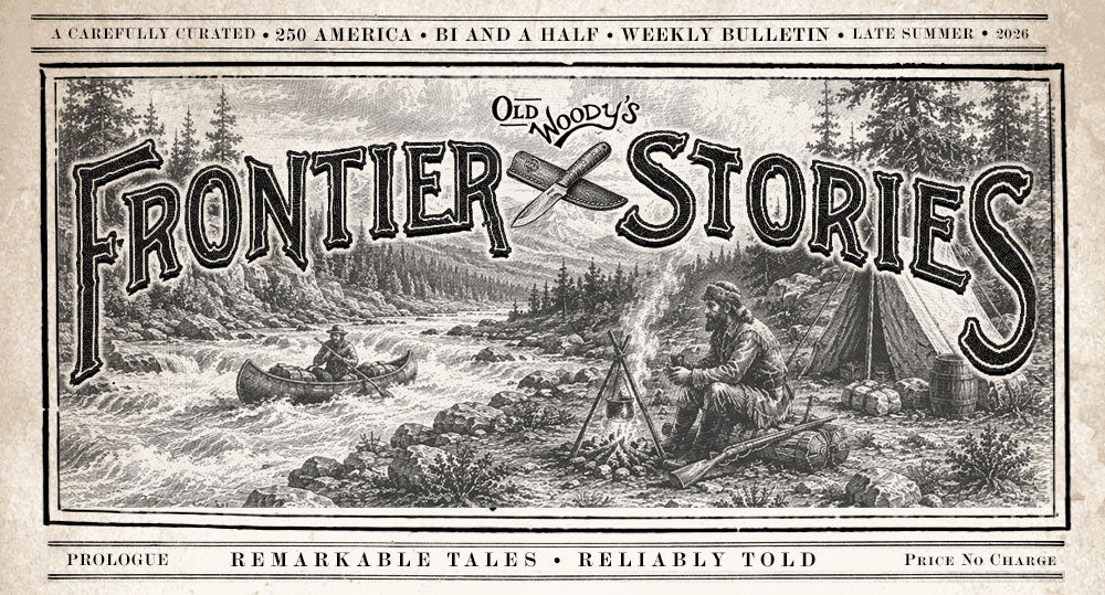 Frontier Stories: Six Weeks. Six Stories. Six Knives.