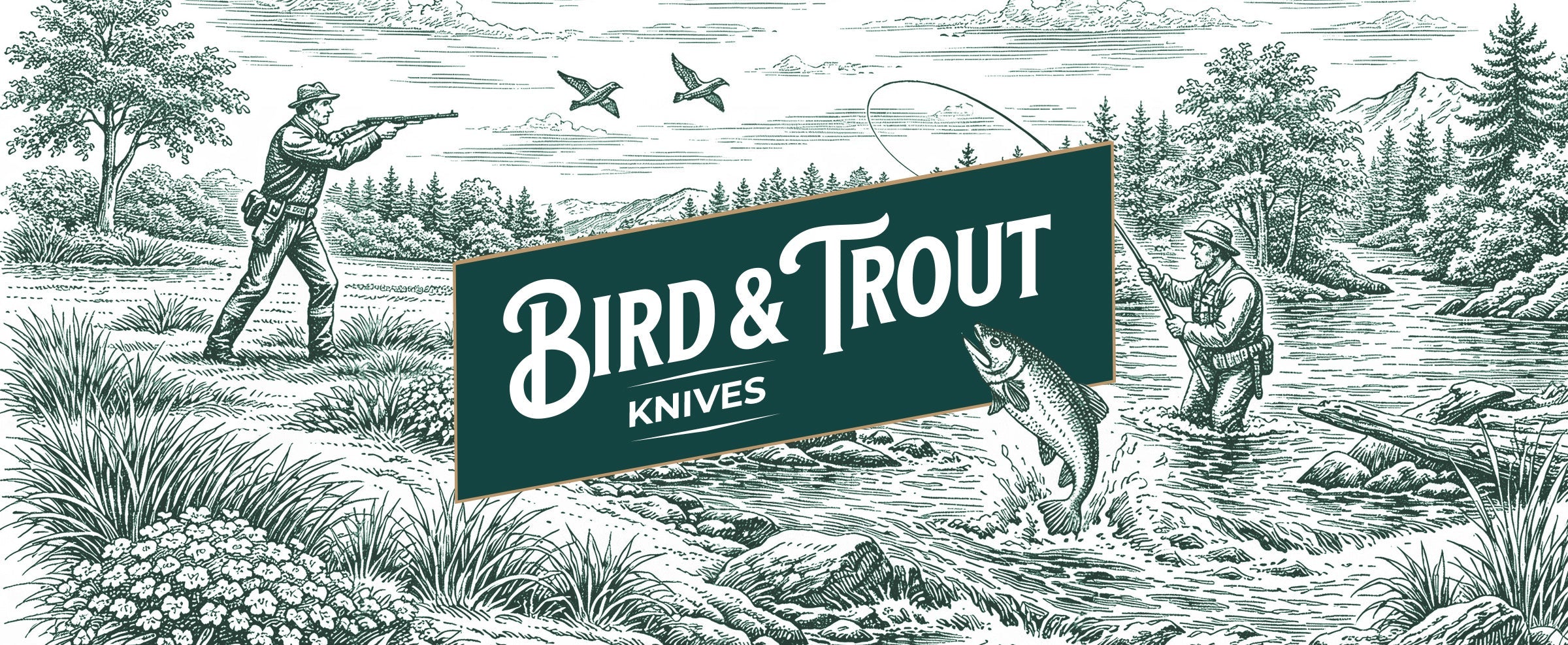 Bird and Trout Knife | Small Game & Drop Point Knives