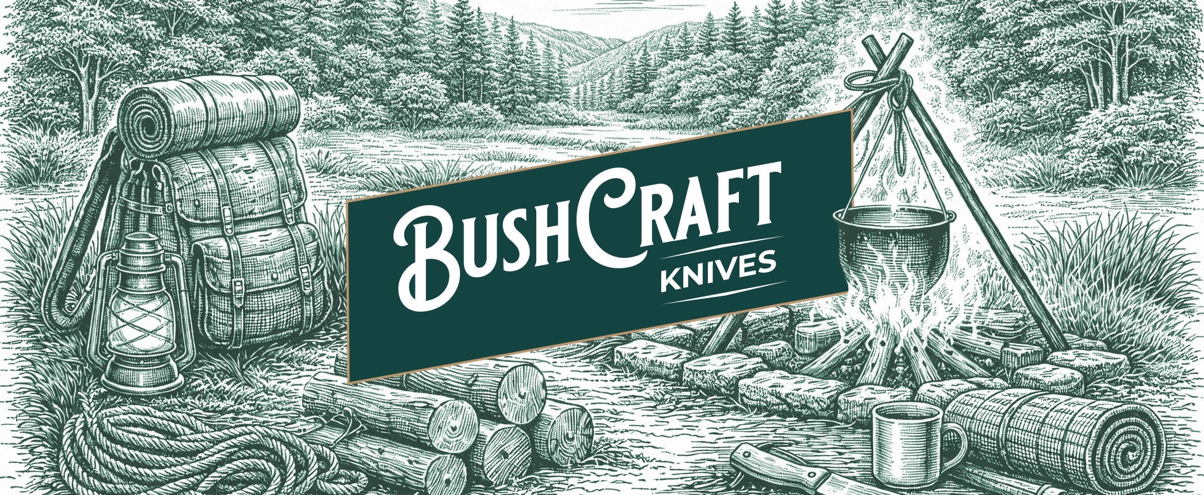 Best Bushcraft Knife & Survival Knife | Woody Brand