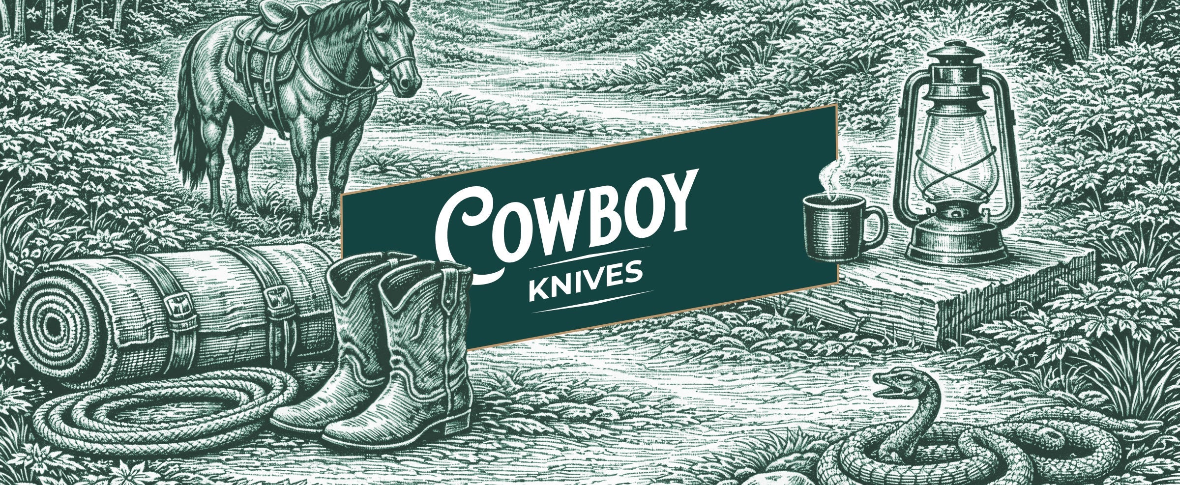 Cowboy Knife, Ranch Knife & Utility Knife | Custom Knives