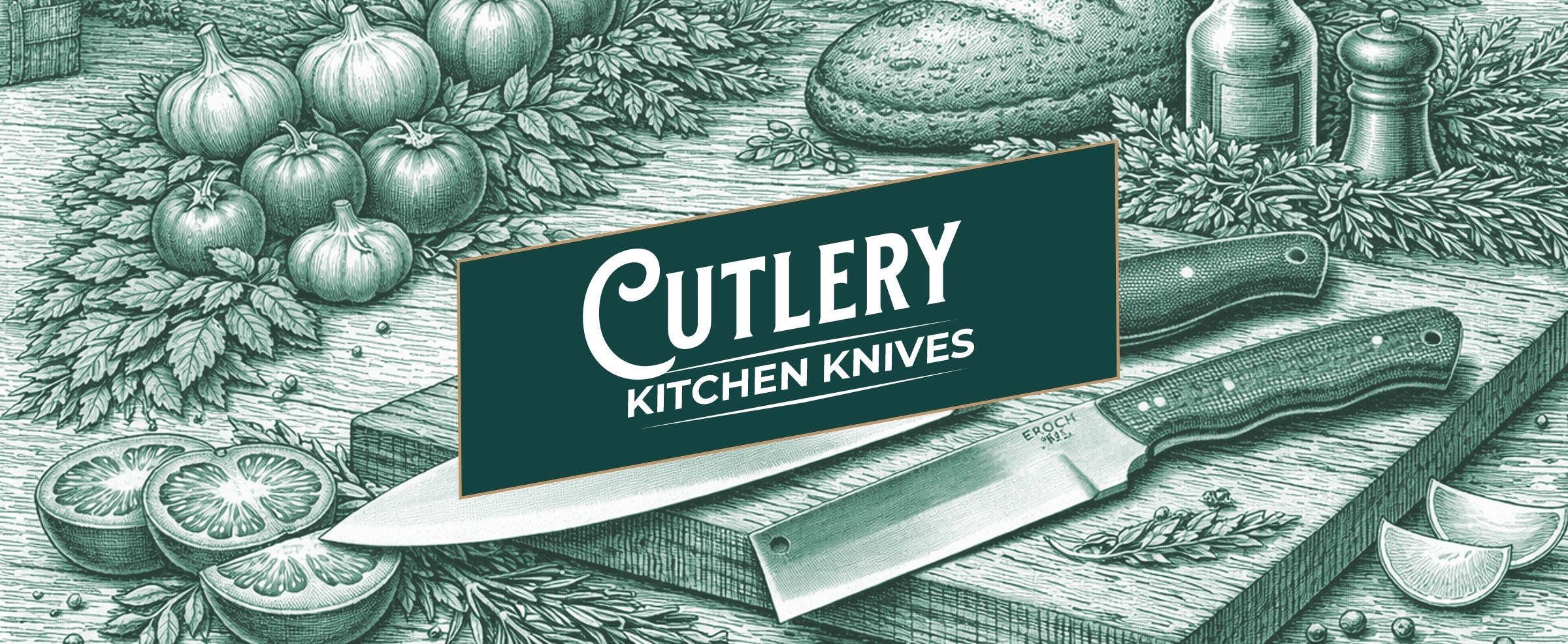 Kitchen Knives & Cutlery | Made in the USA