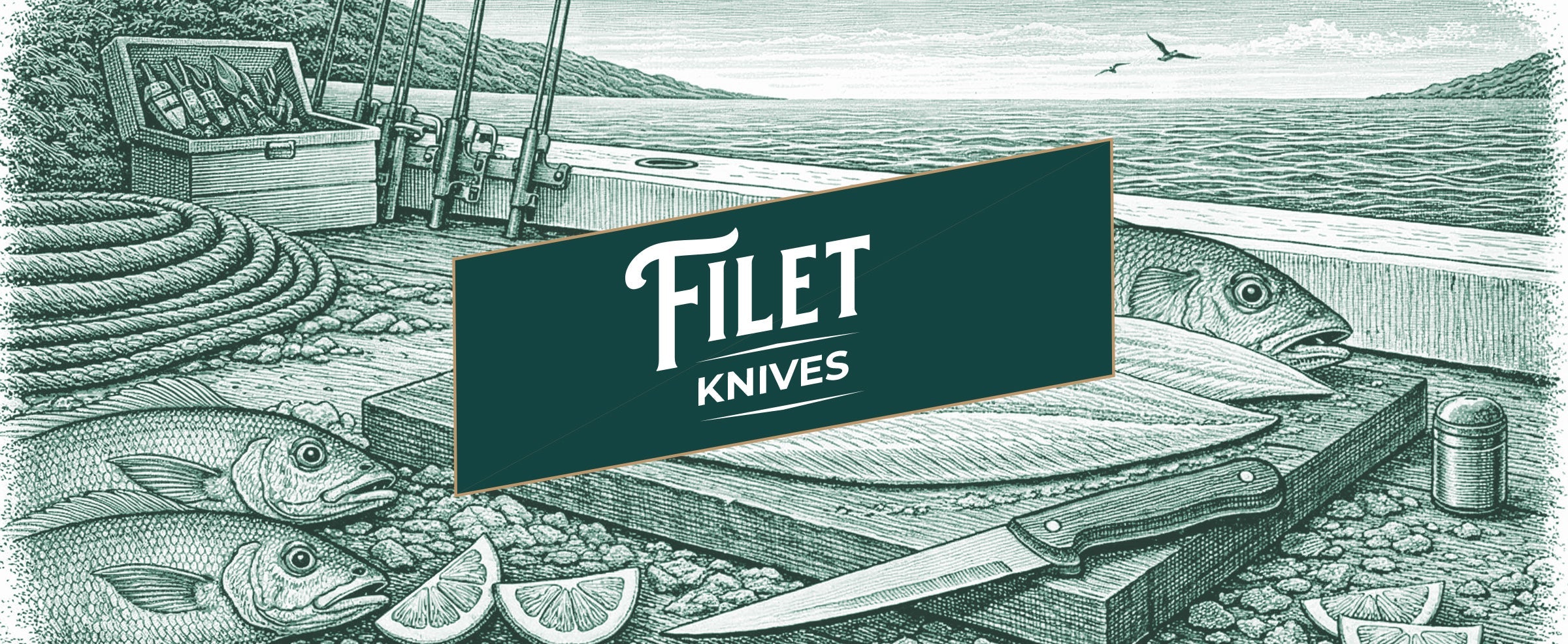 Best Filet Knife | Precision Fishing Knives Made in the USA
