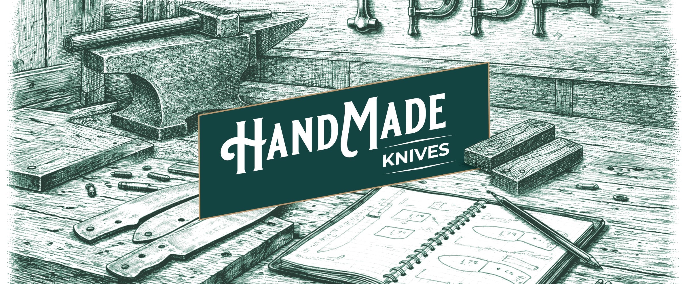 Buy Handmade Knives, Hunting Knives & EDC Knives