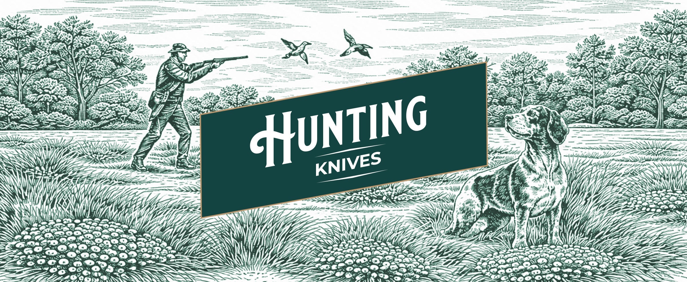 Best Hunting Knife | Custom Hunting Knives by Woody Brand