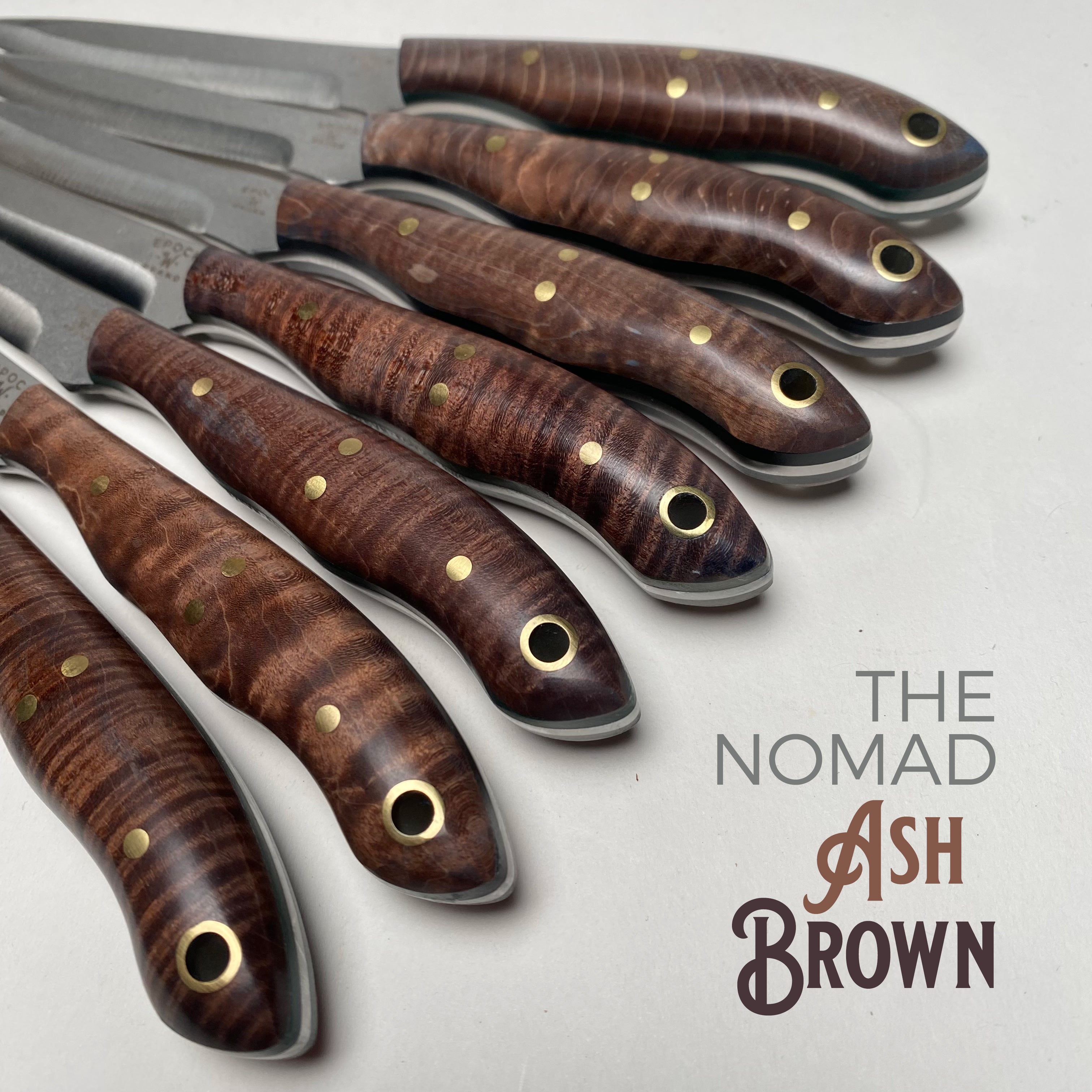 Ash Brown Hand Embellished EPOCH Nomad