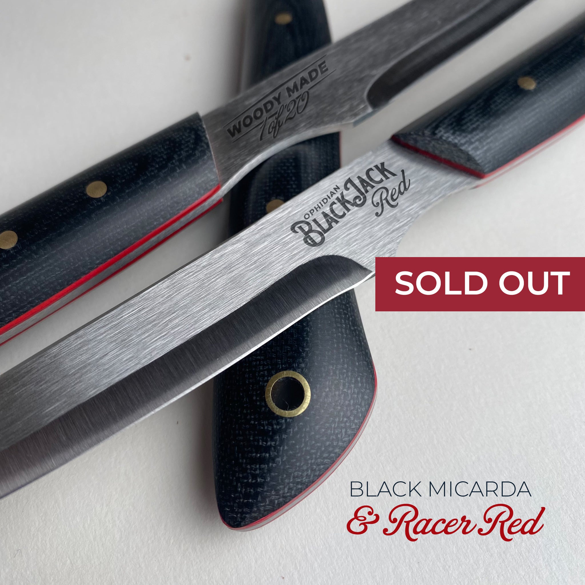 The Ophidian BlackJack Racer Petite Fillets – Woody Brand Knives