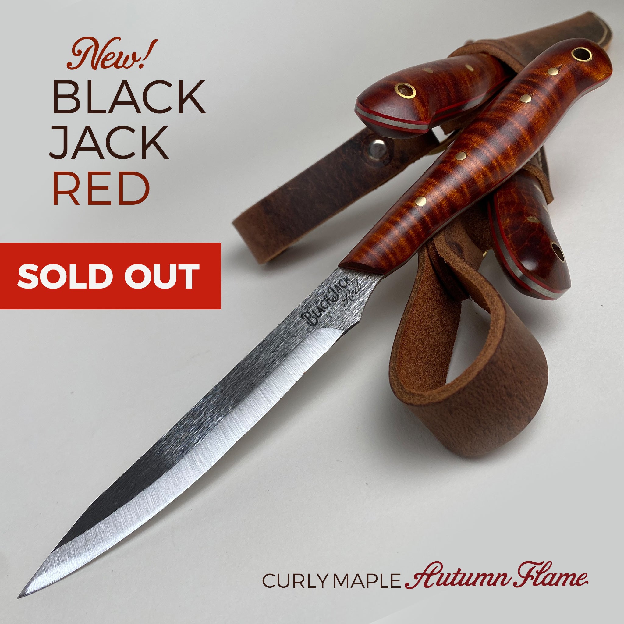 The Ophidian BlackJack Racer Petite Fillets – Woody Brand Knives