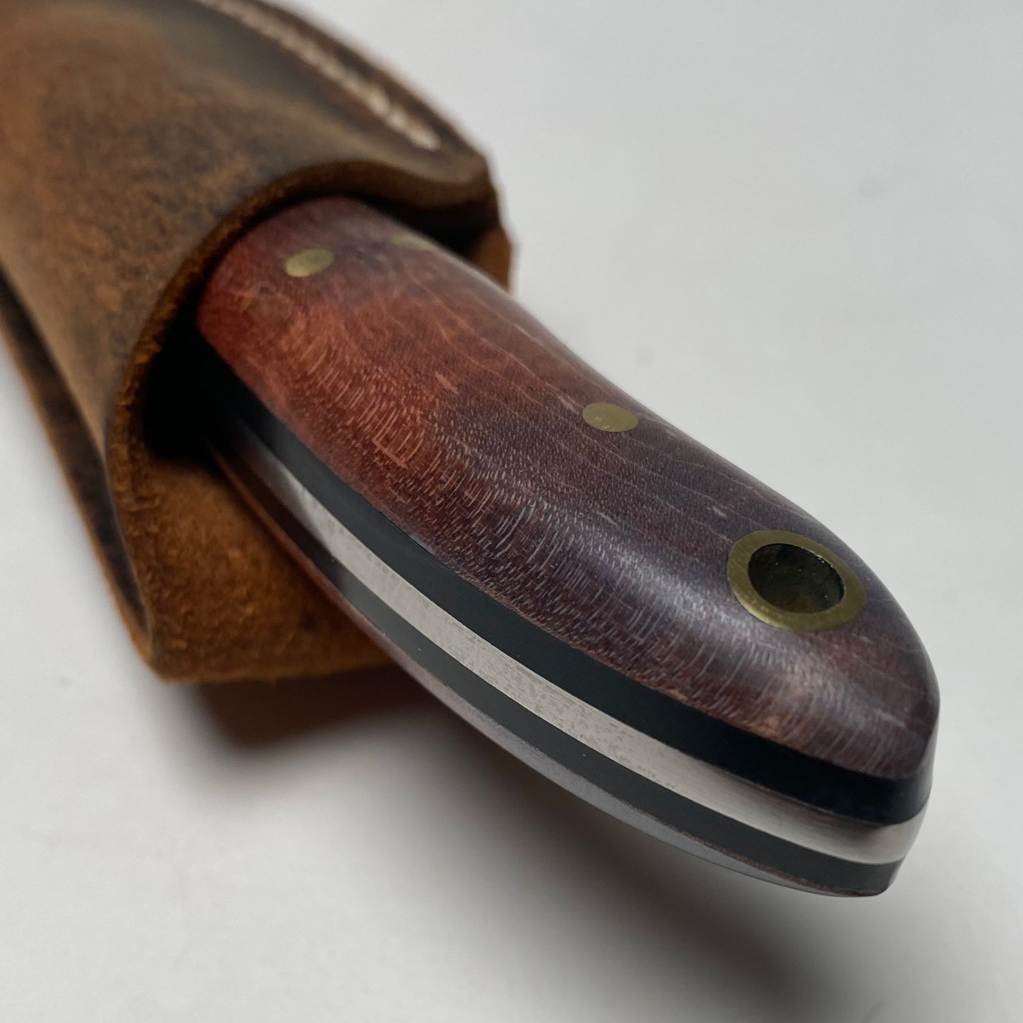EPOCH Hand Embellished Mahogany – Woody Brand Knives