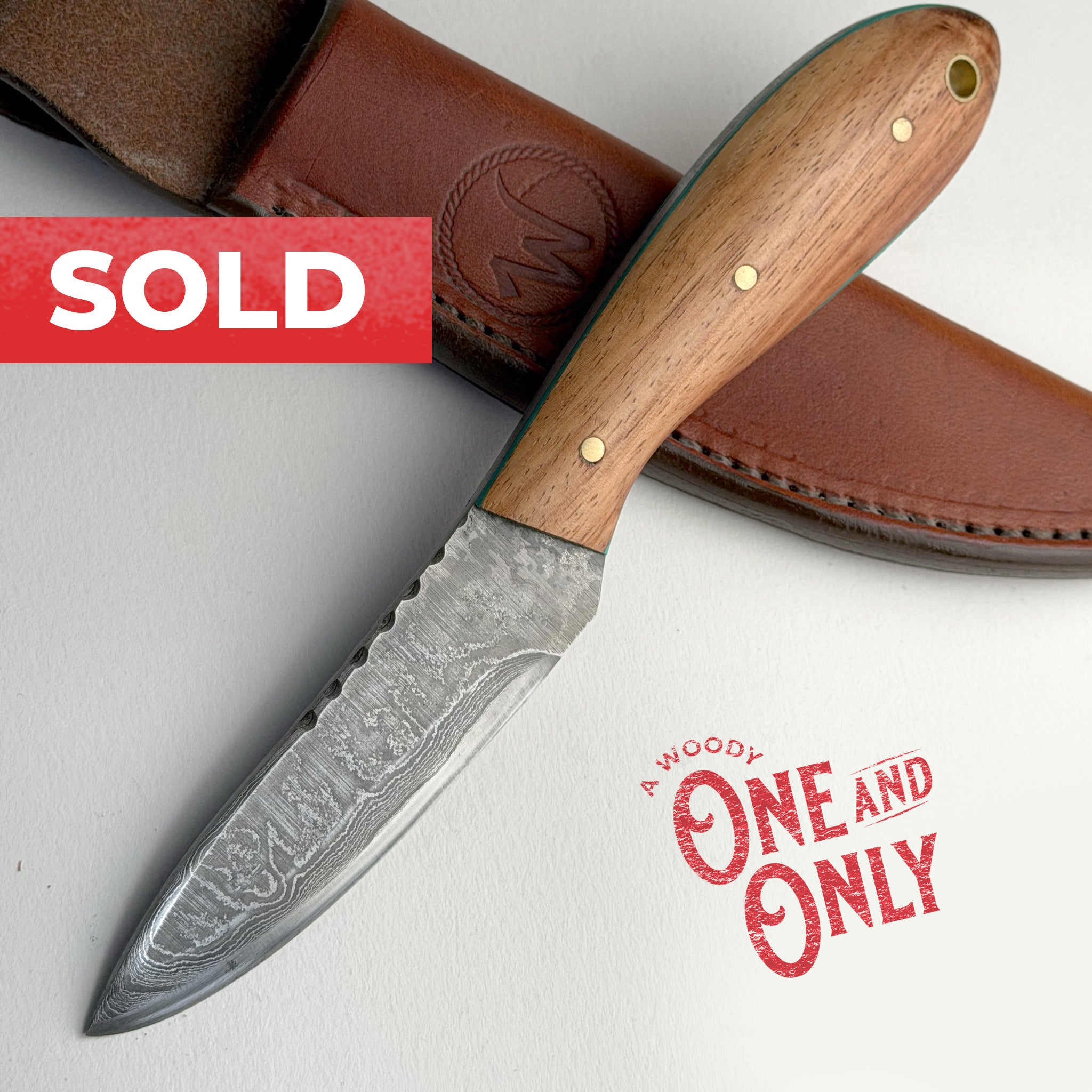 Hand-Forged  Max Franklin Gentleman's Field (Handmade One & Only))