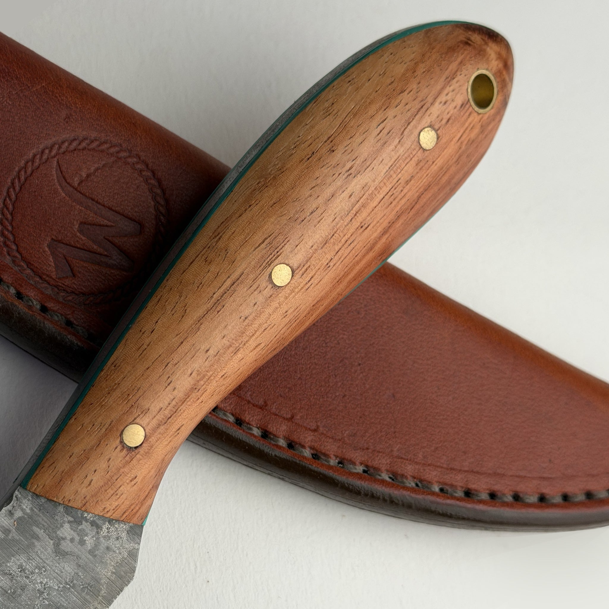 Hand-Forged  Max Franklin Gentleman's Field (Handmade One & Only))