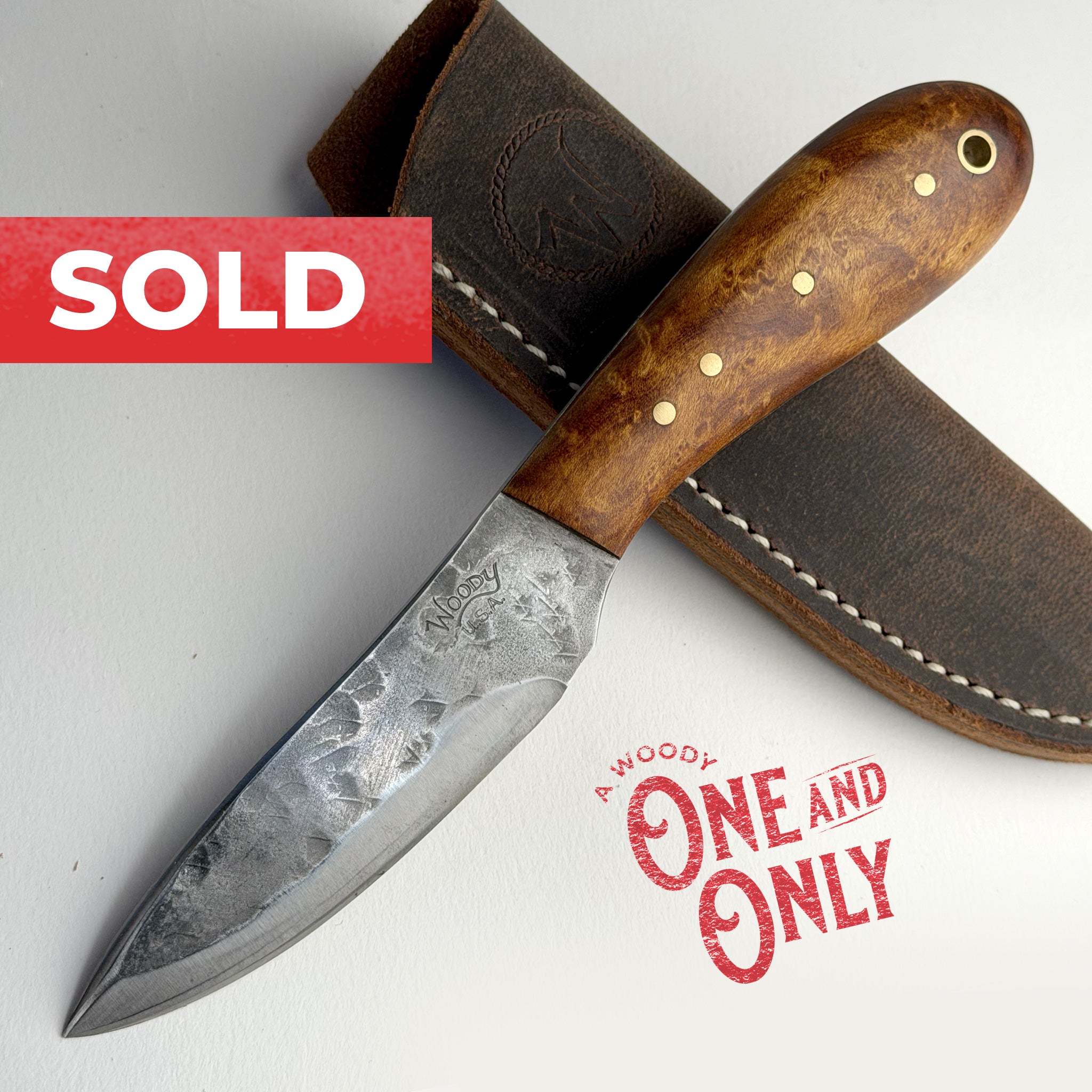 Hand-Forged  Max Franklin Original Field (Handmade One & Only)