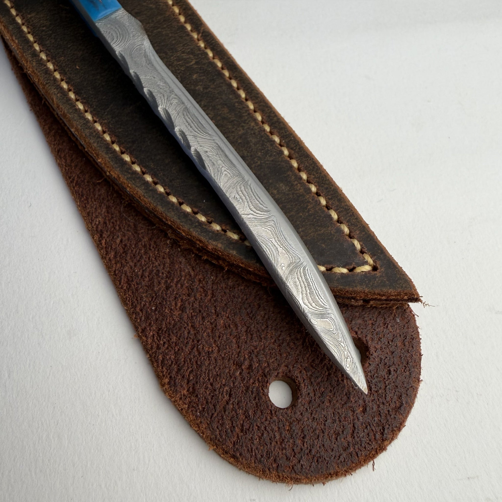 Woody's Damascus Starry Night Small Wonder (Handmade One & Only)