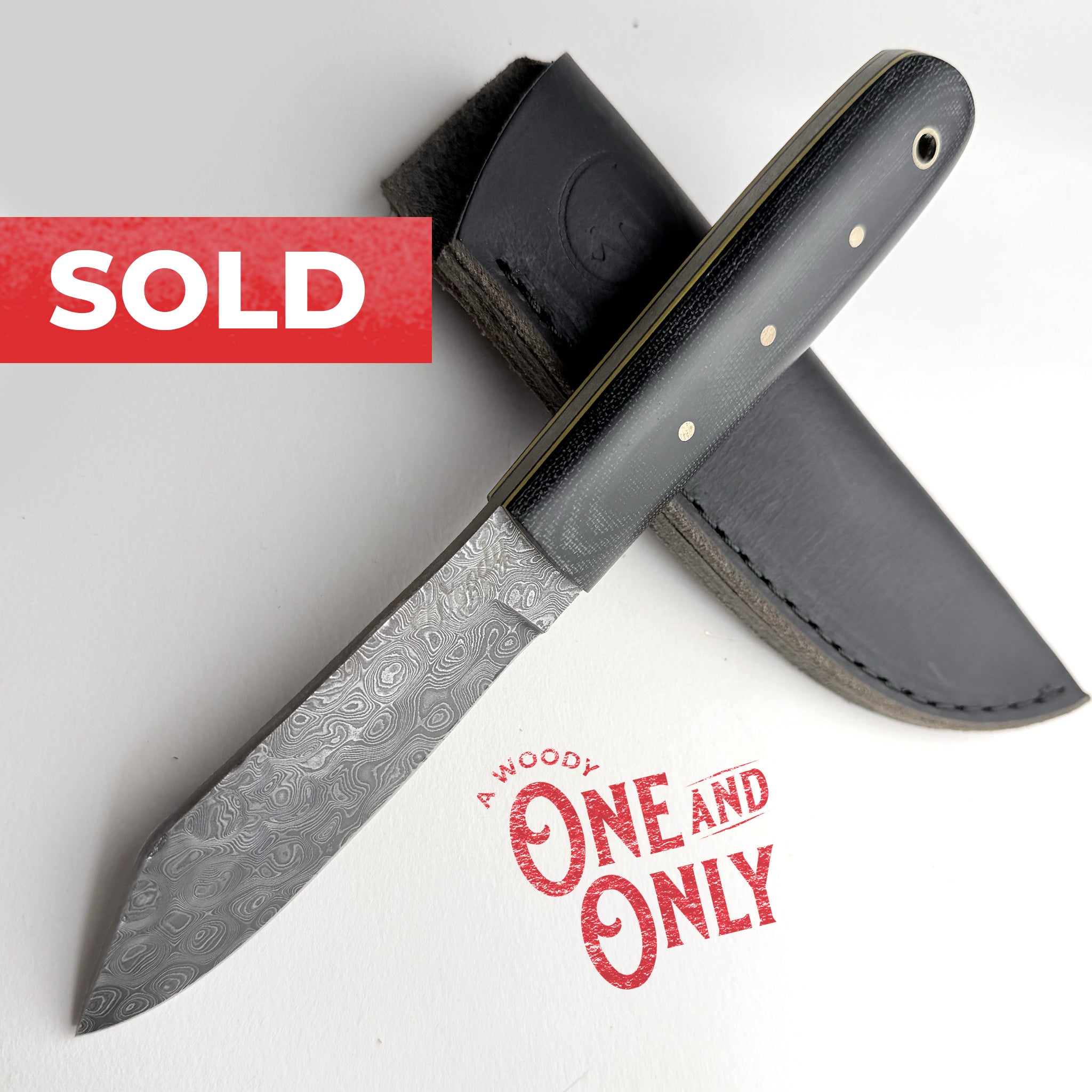 Gus' Ebony BuckShot Nessmuk Mountain Man