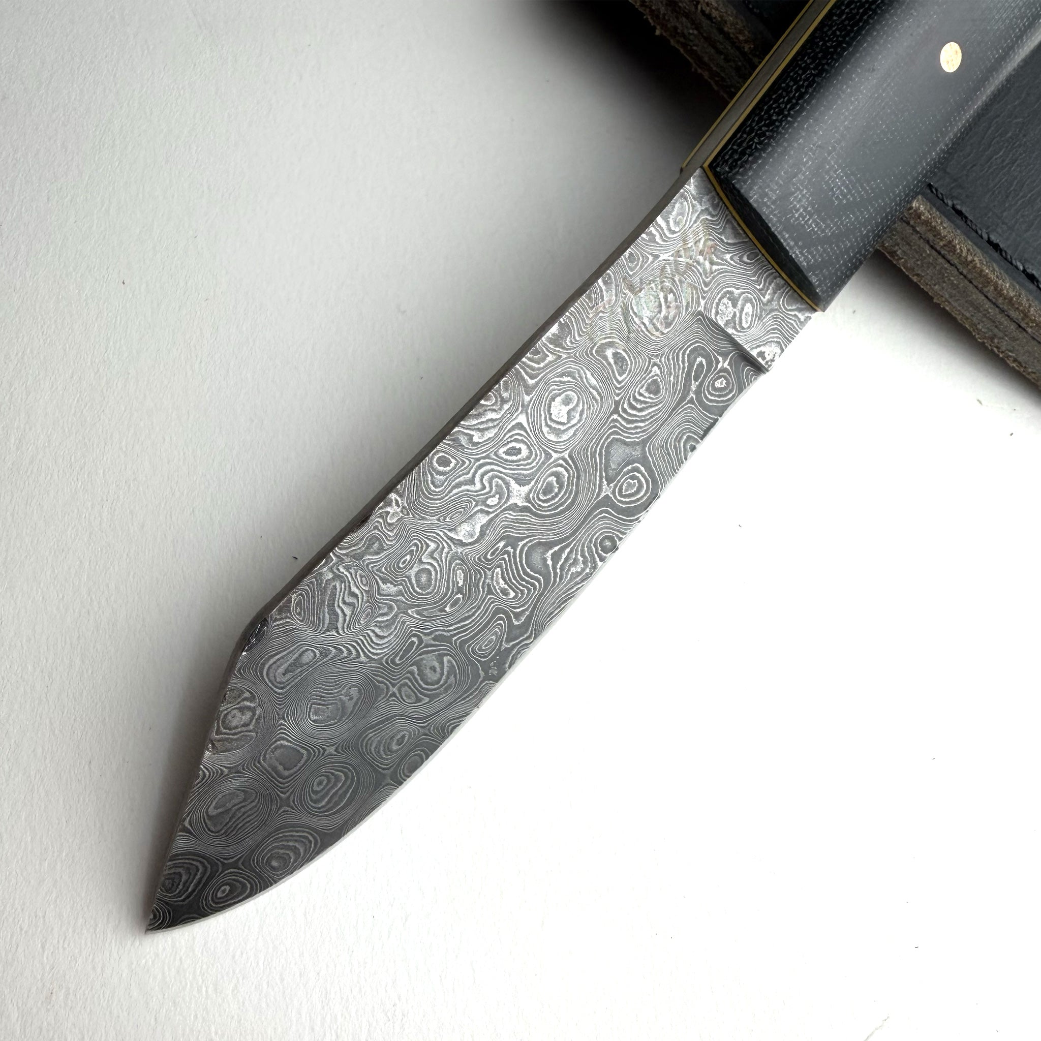 Gus' Ebony BuckShot Nessmuk Mountain Man