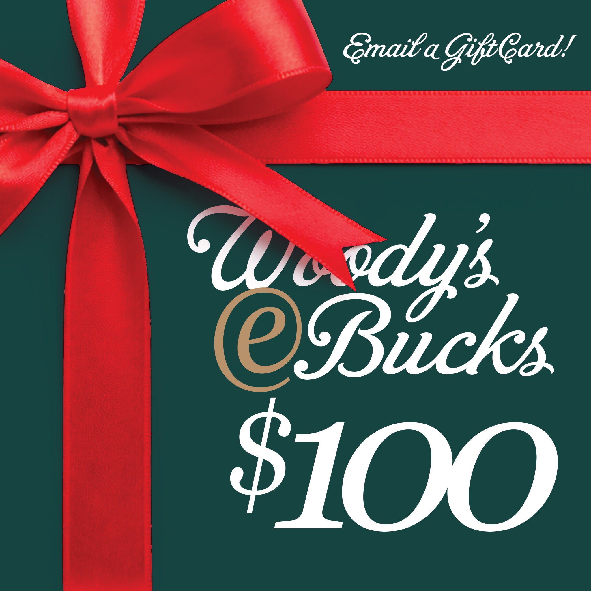 Woody Brand Knives Gift Card