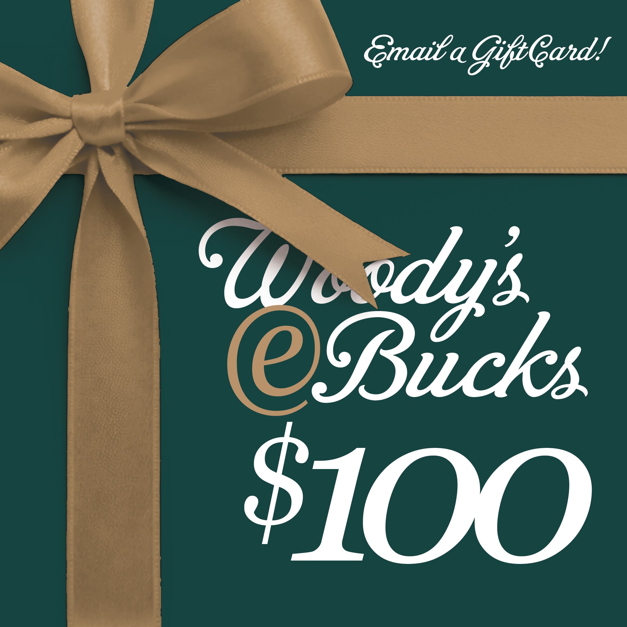 Woody Brand Knives Gift Card