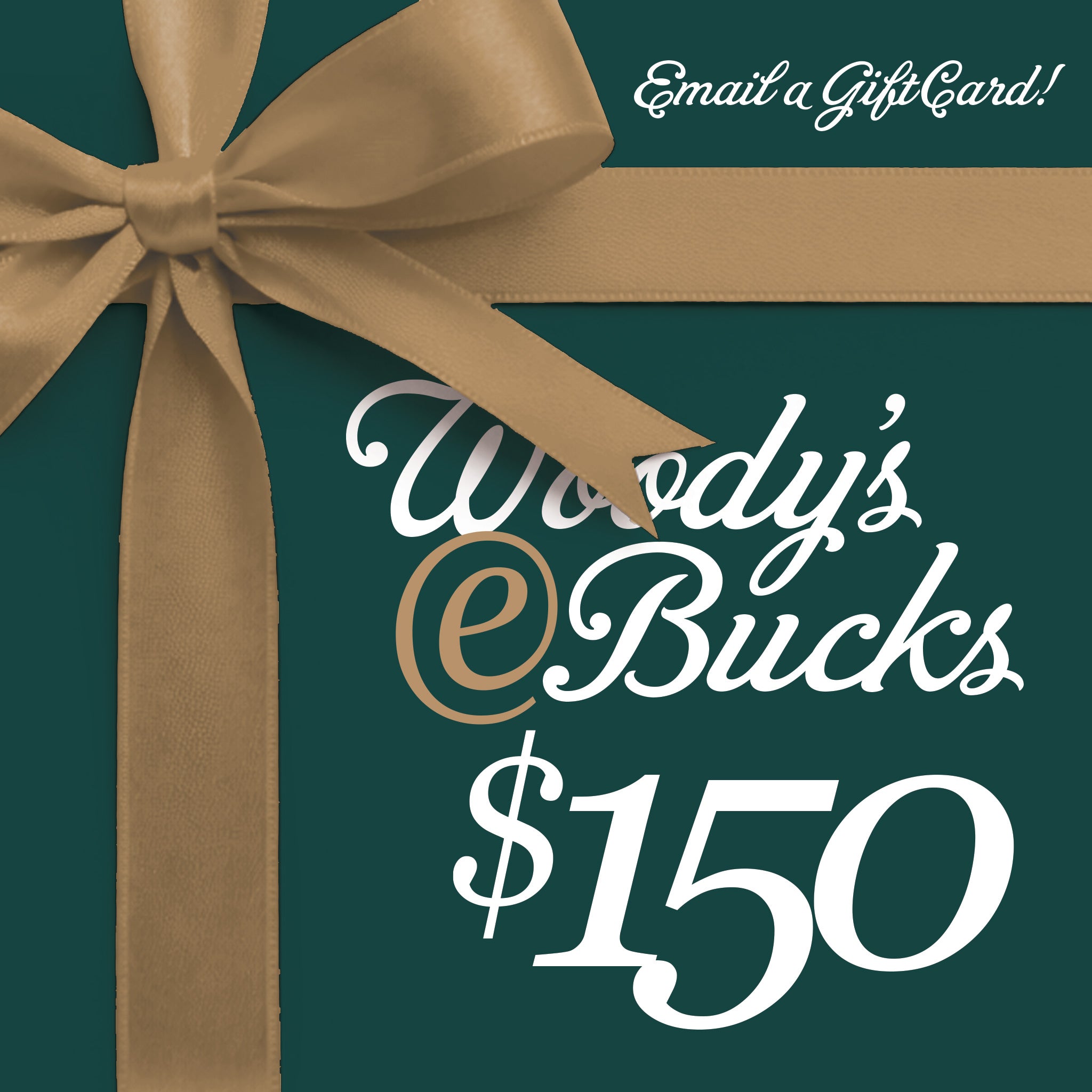 Woody Brand Knives Gift Card