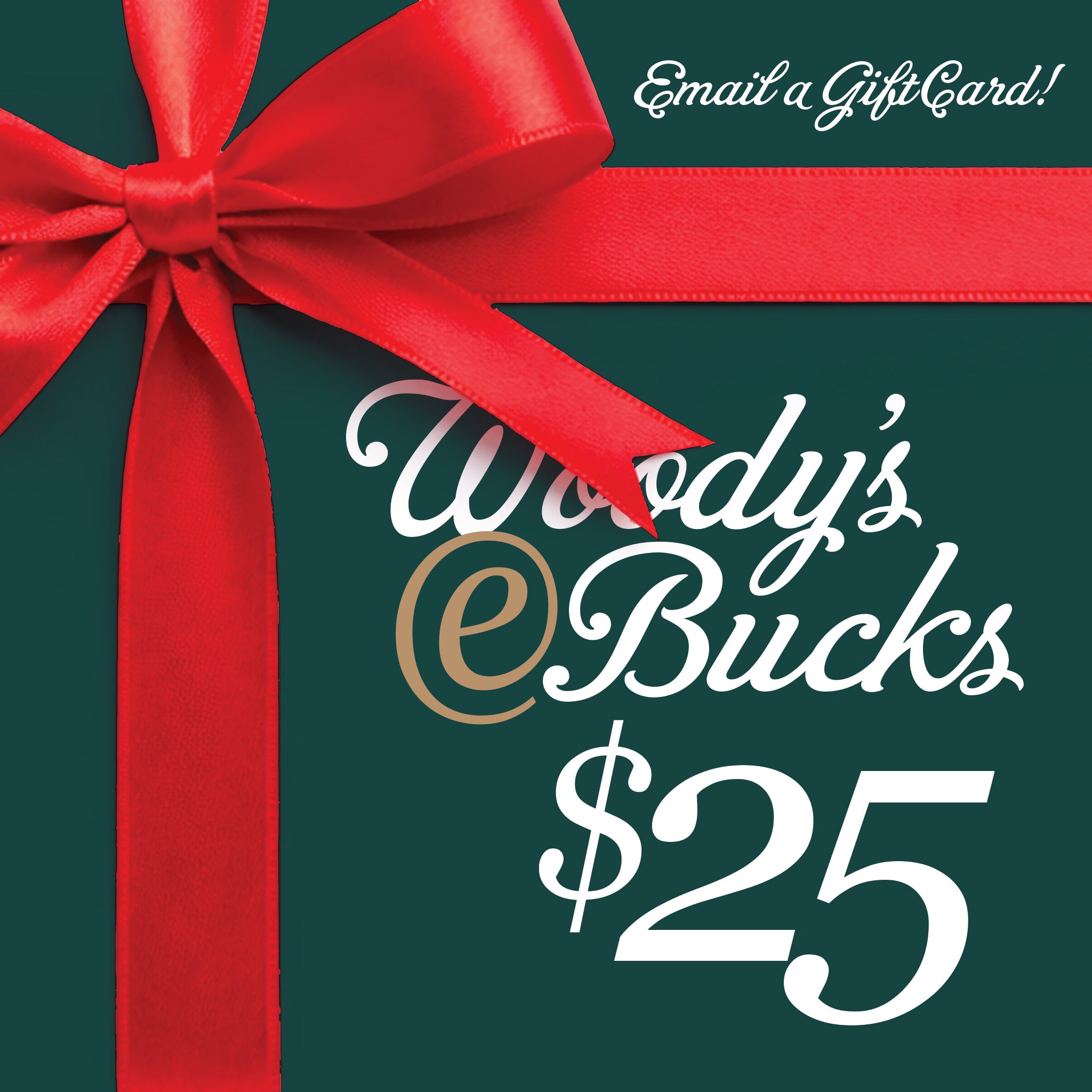 Woody Brand Knives Gift Card