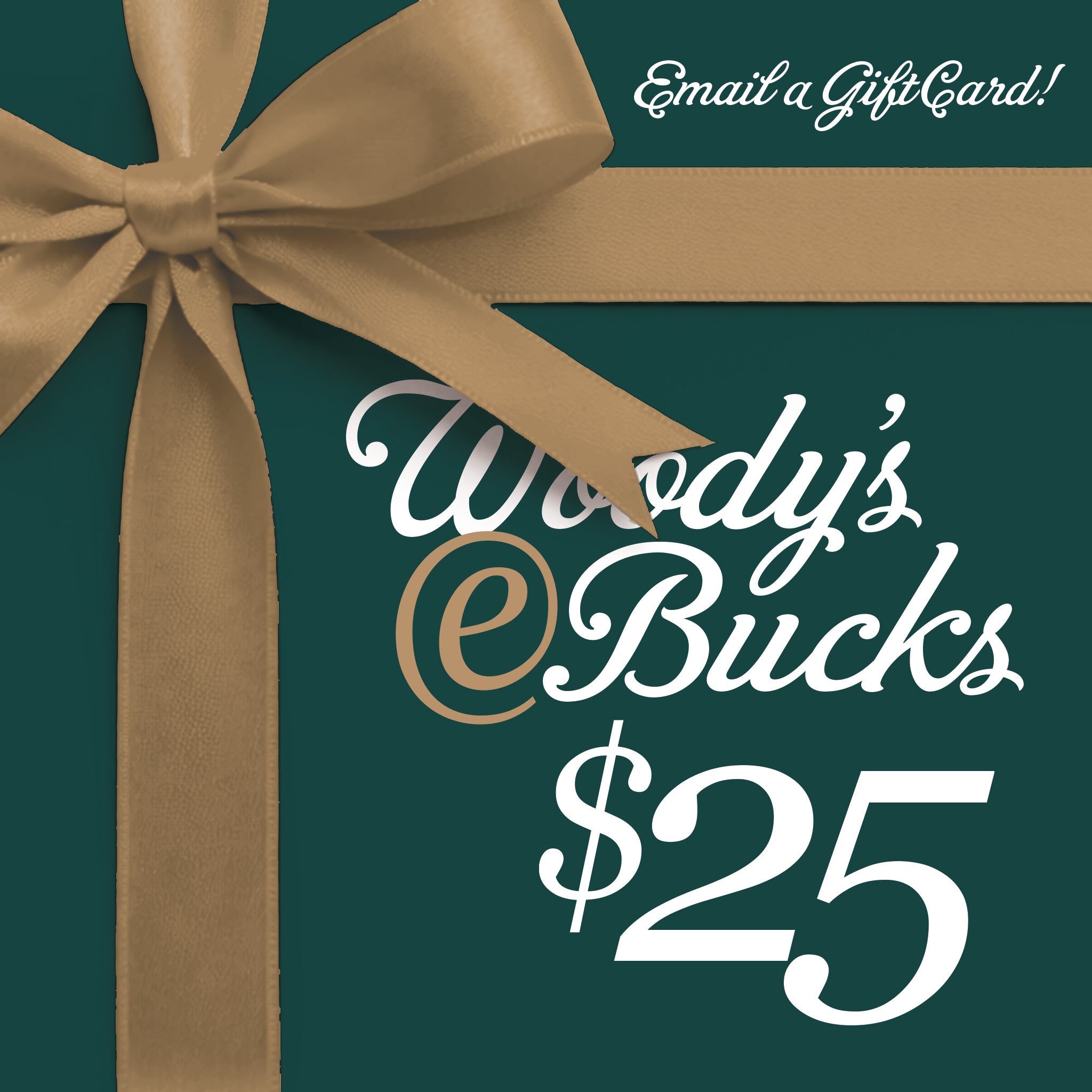 Woody Brand Knives Gift Card