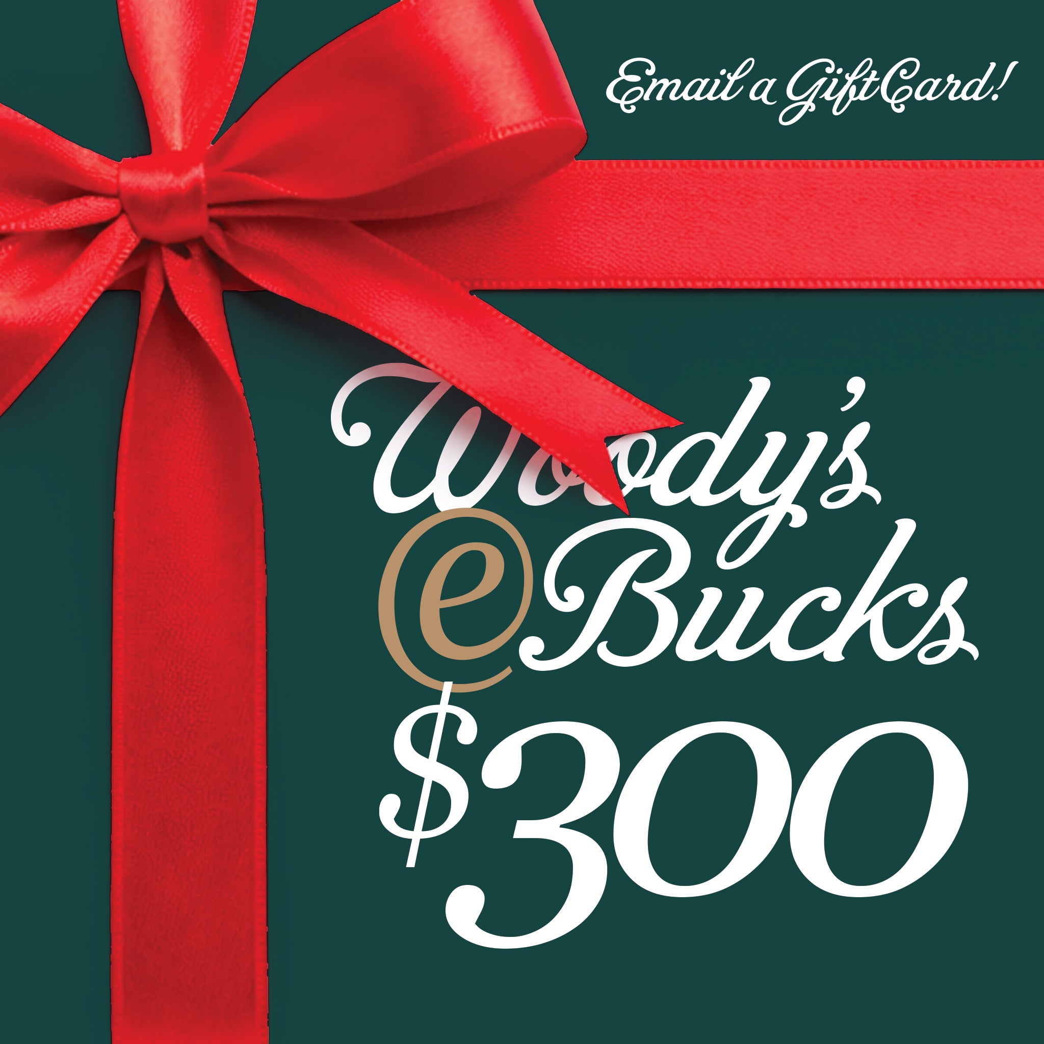 Woody Brand Knives Gift Card