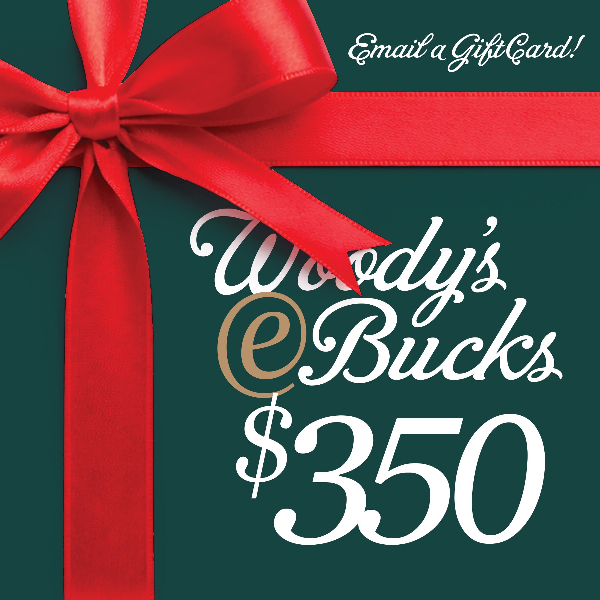 Woody Brand Knives Gift Card