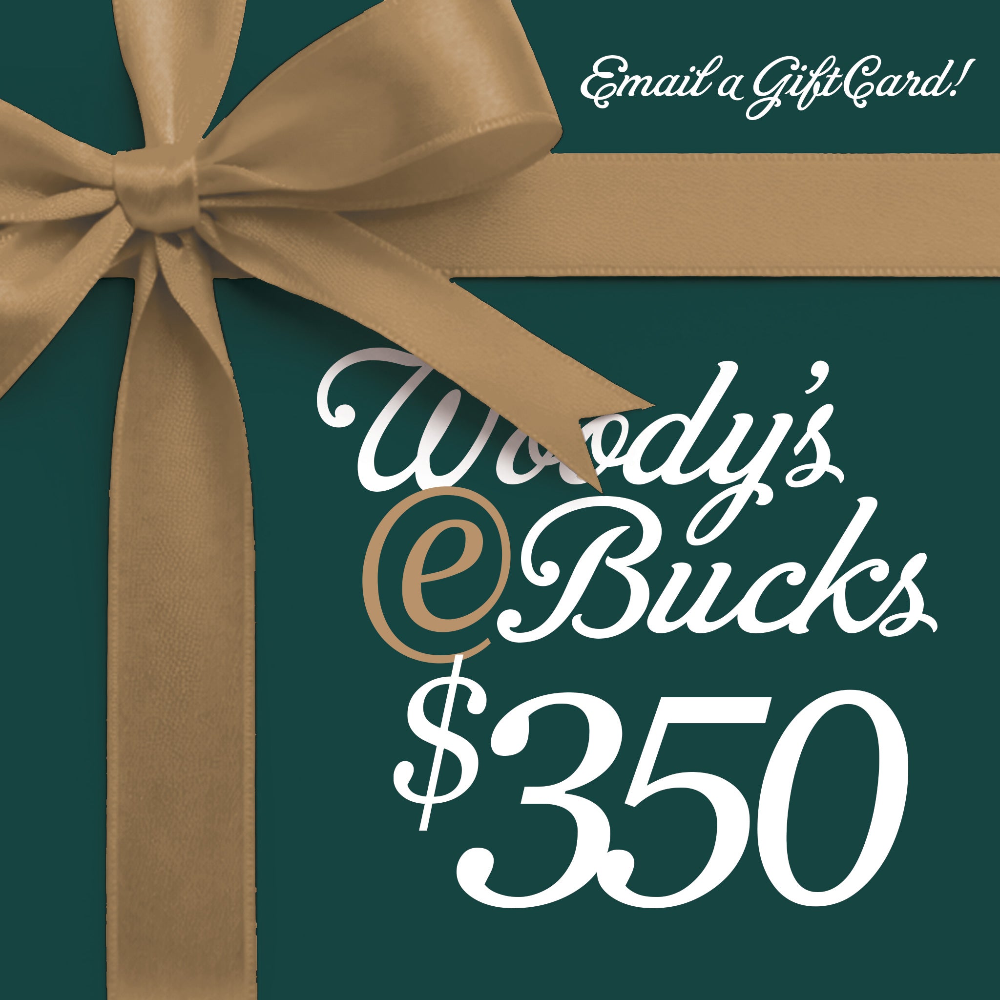 Woody Brand Knives Gift Card