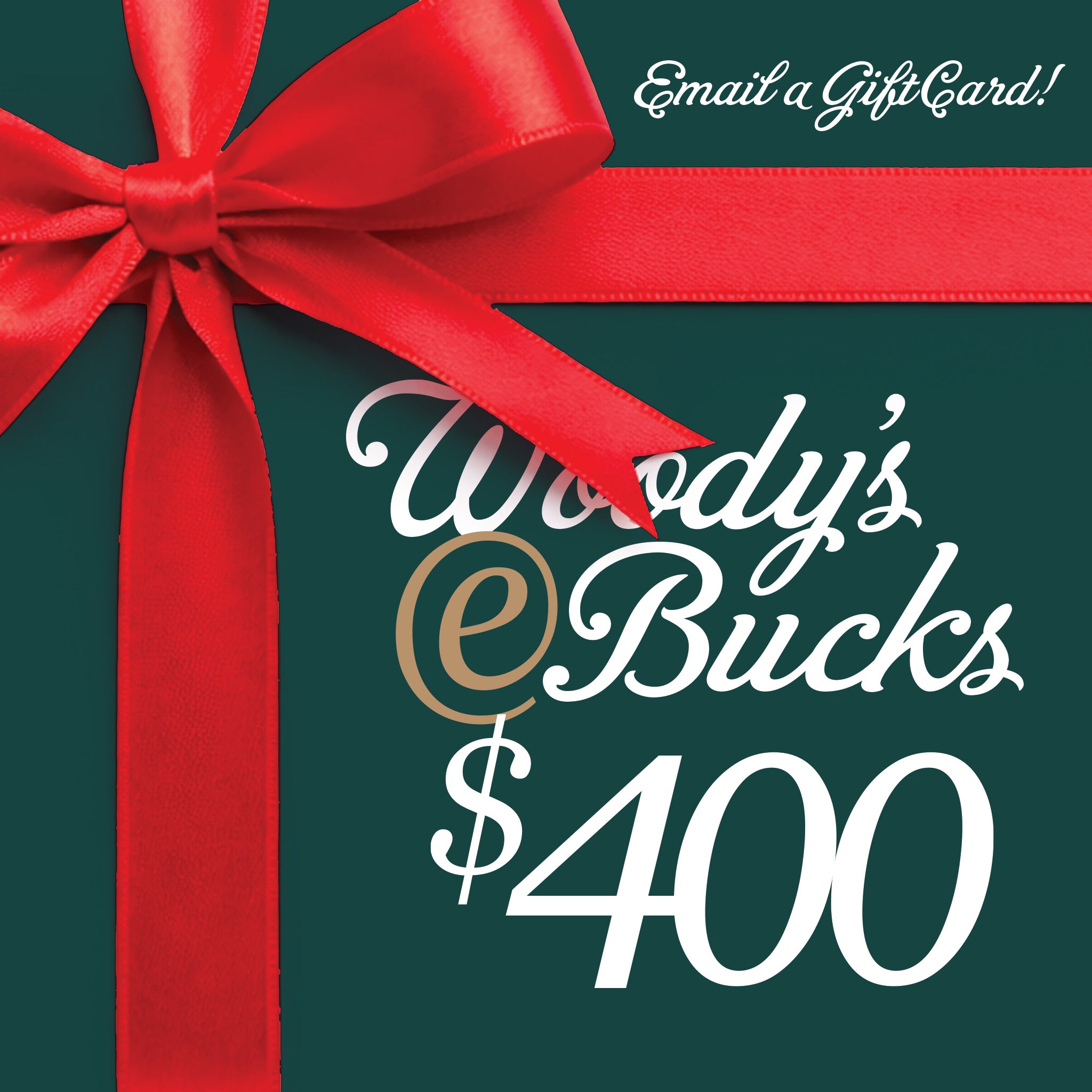 Woody Brand Knives Gift Card