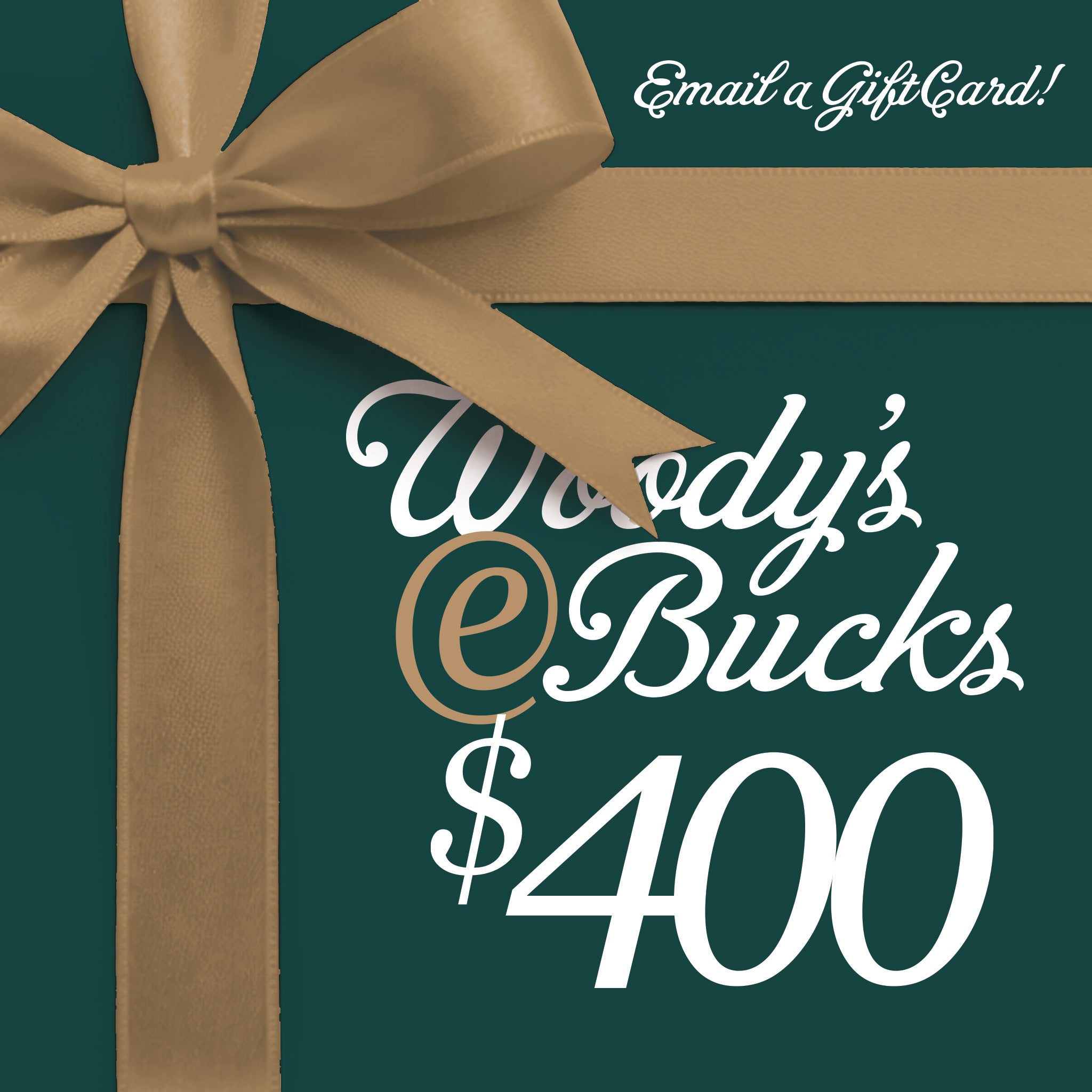 Woody Brand Knives Gift Card