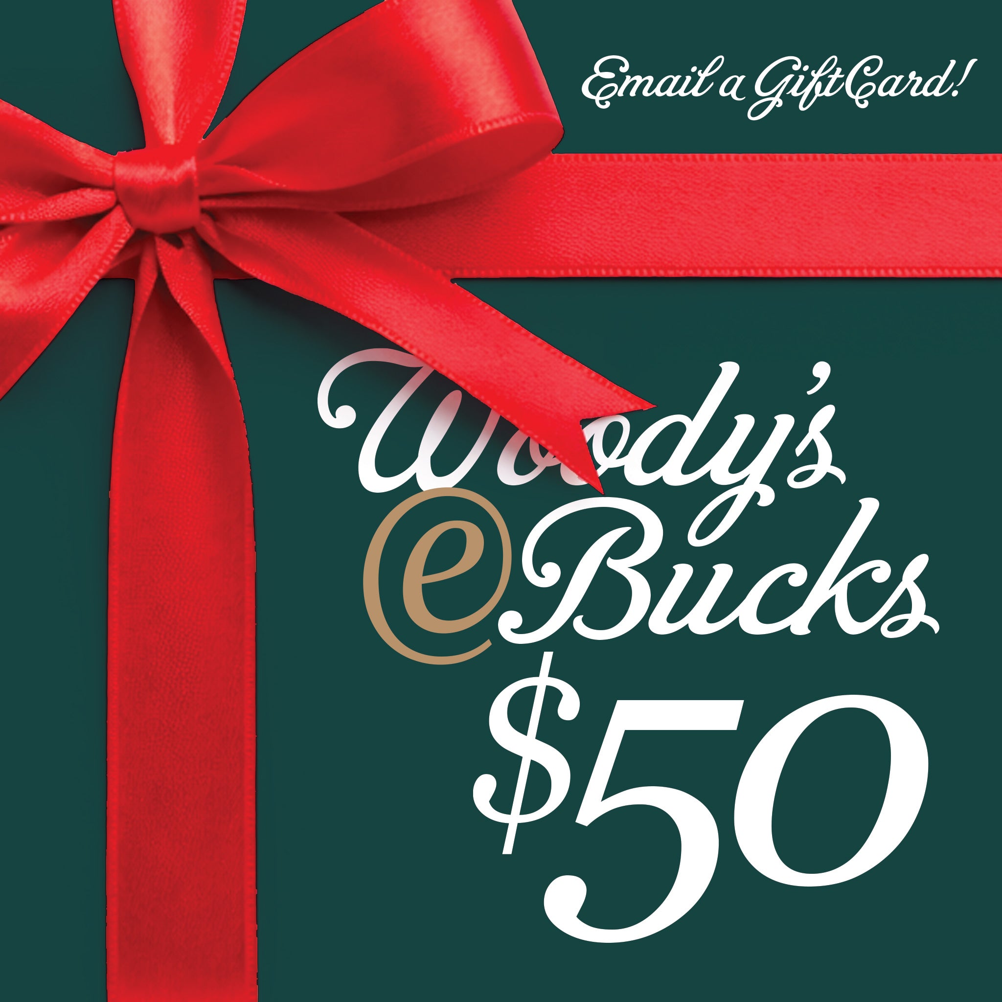 Woody Brand Knives Gift Card