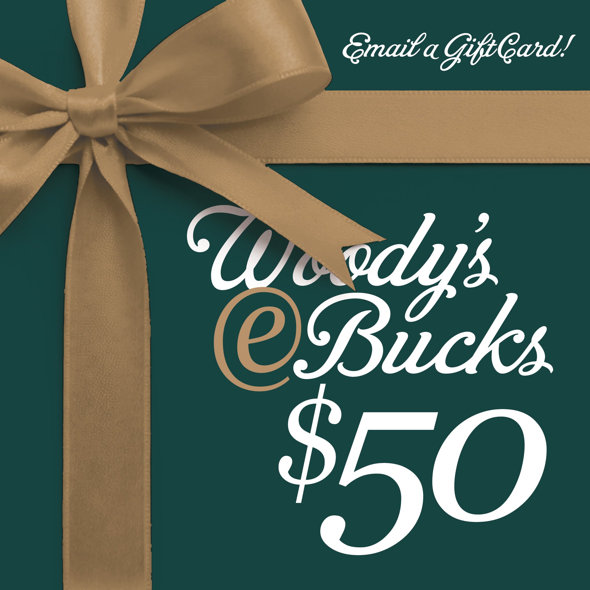 Woody Brand Knives Gift Card