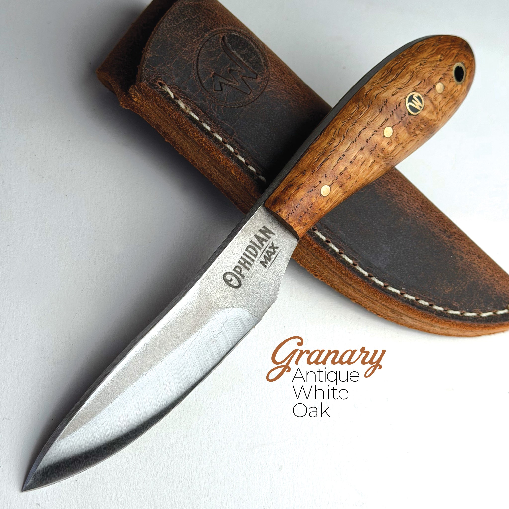 Ophidian MAX Limited Edition EDC – Woody Brand Knives