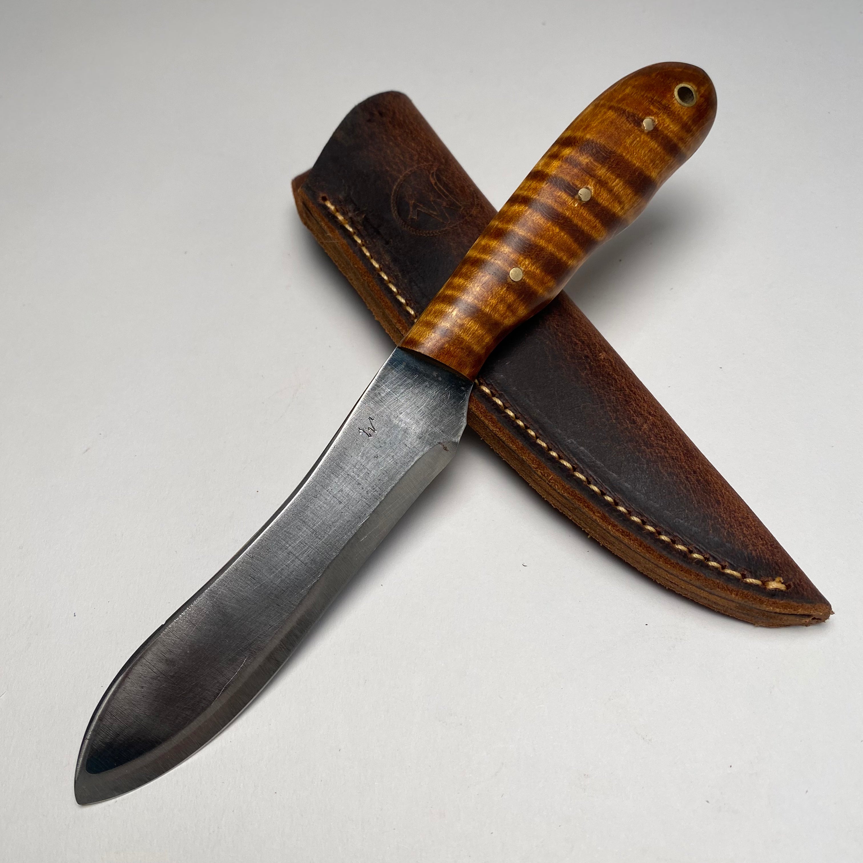 The Weatherford Hunter – Woody Brand Knives