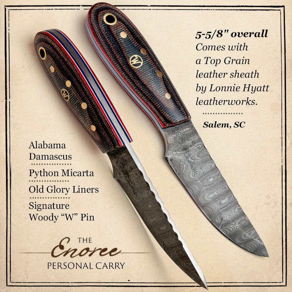 Handmade Bi-and-a-Half 5-5/8" Inaugural Enoree