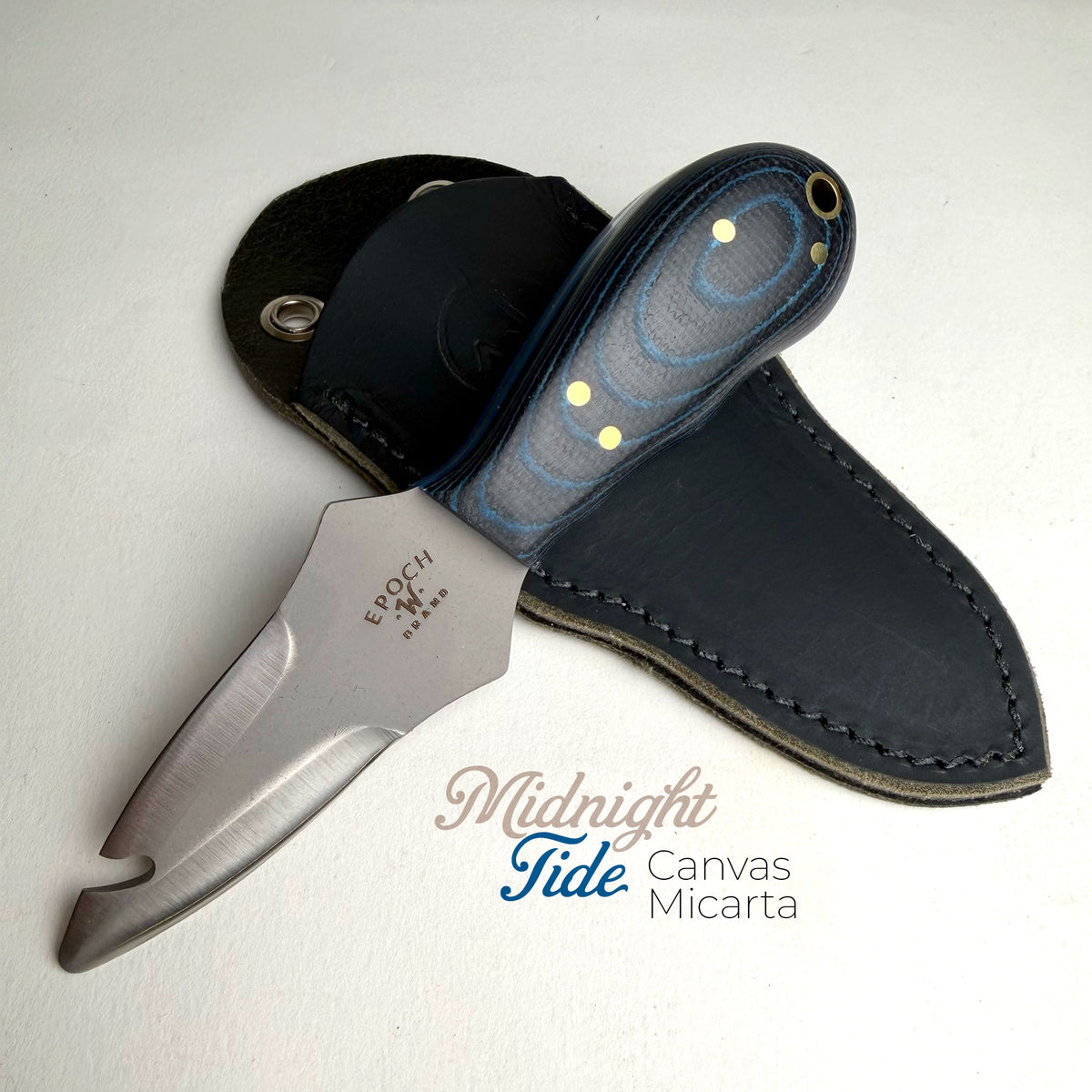 EPOCH King Jeremy - Oyster Shucking Knife
