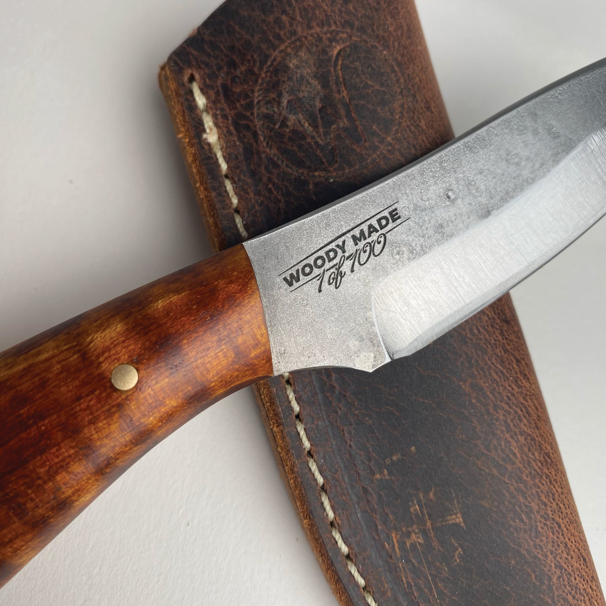 Ophidian MAX Limited Edition EDC – Woody Brand Knives