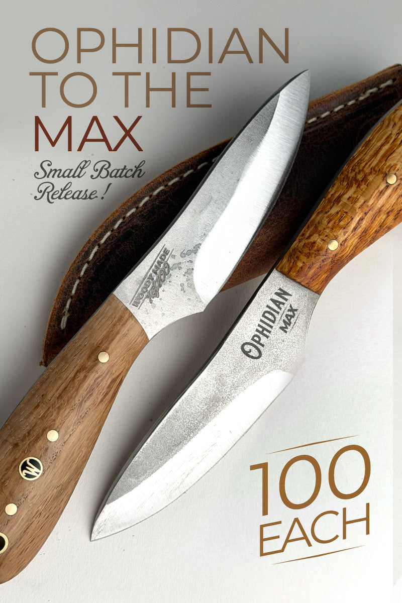 Ophidian Series Hunting & EDC Knives | Woody Brand – Woody Brand