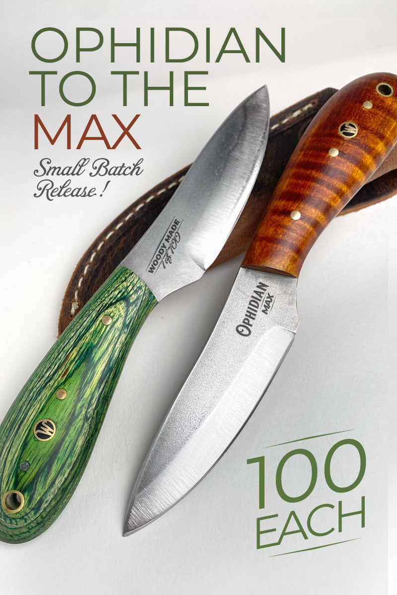 Ophidian Series Hunting & EDC Knives | Woody Brand – Woody Brand