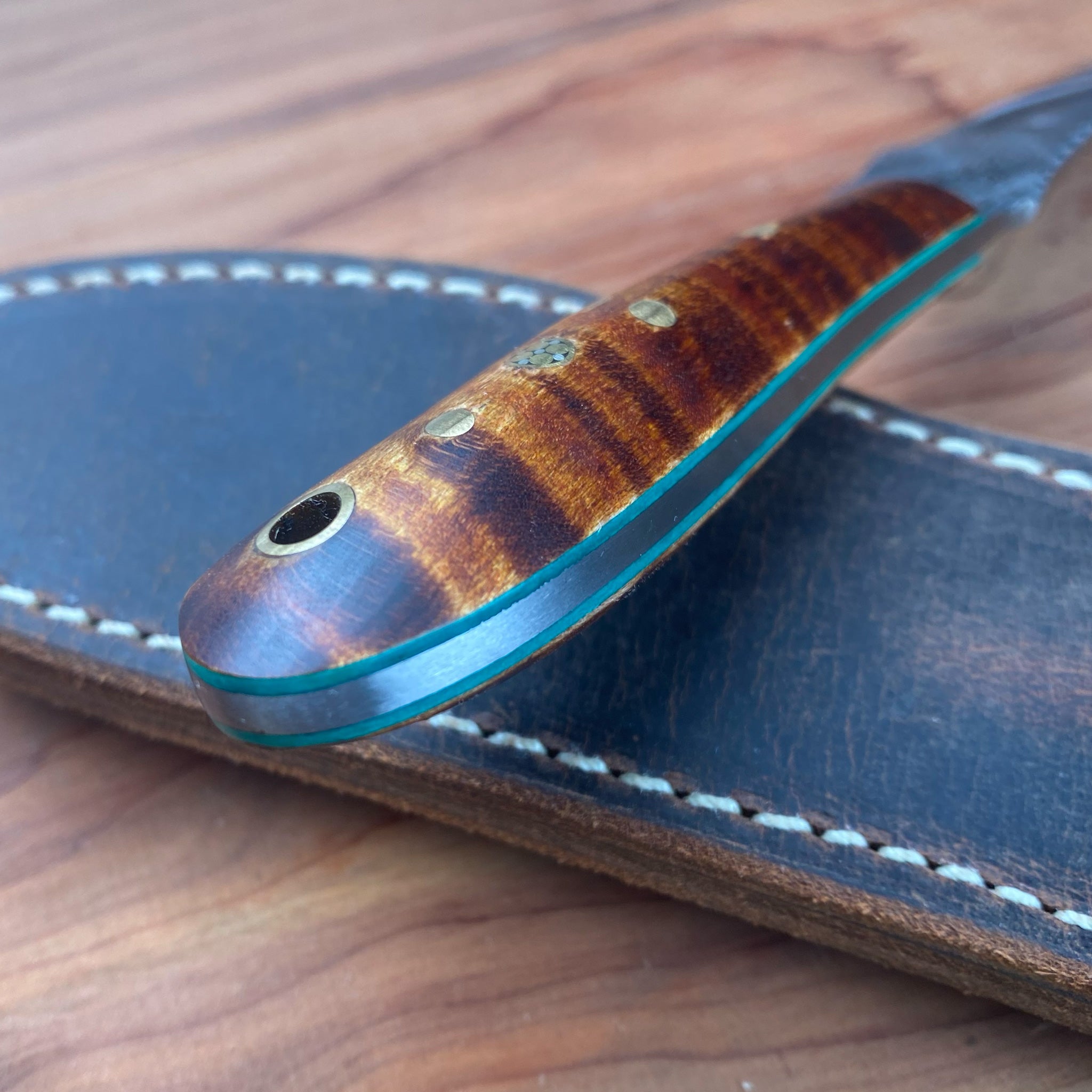 One & Only Damascus Razor EDC