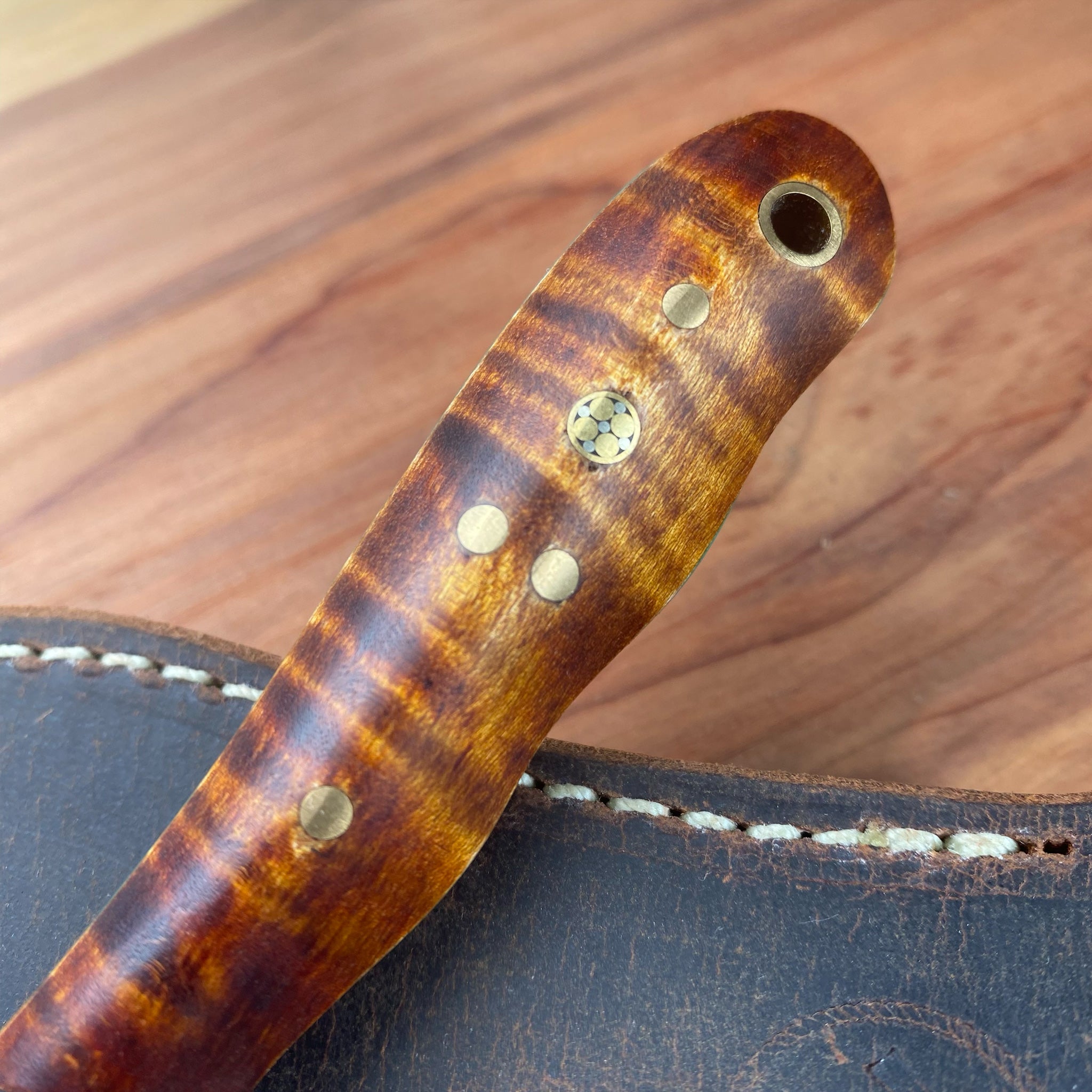 One & Only Damascus Razor EDC