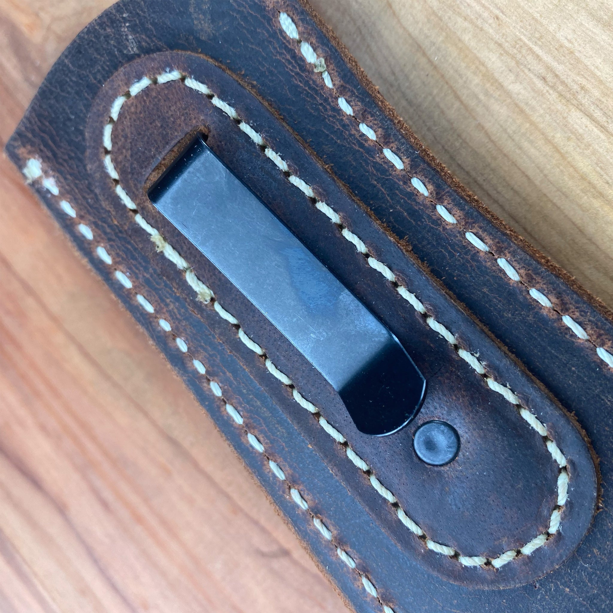 One & Only Damascus Razor EDC