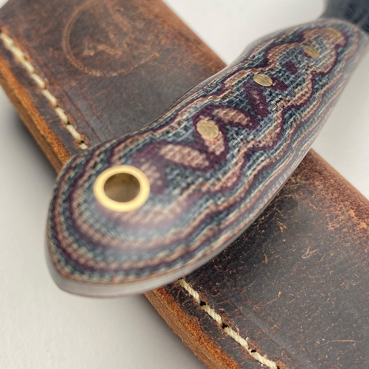 Python Woody The Ophidian Lil' Python SOLD OUT – Woody Brand Knives