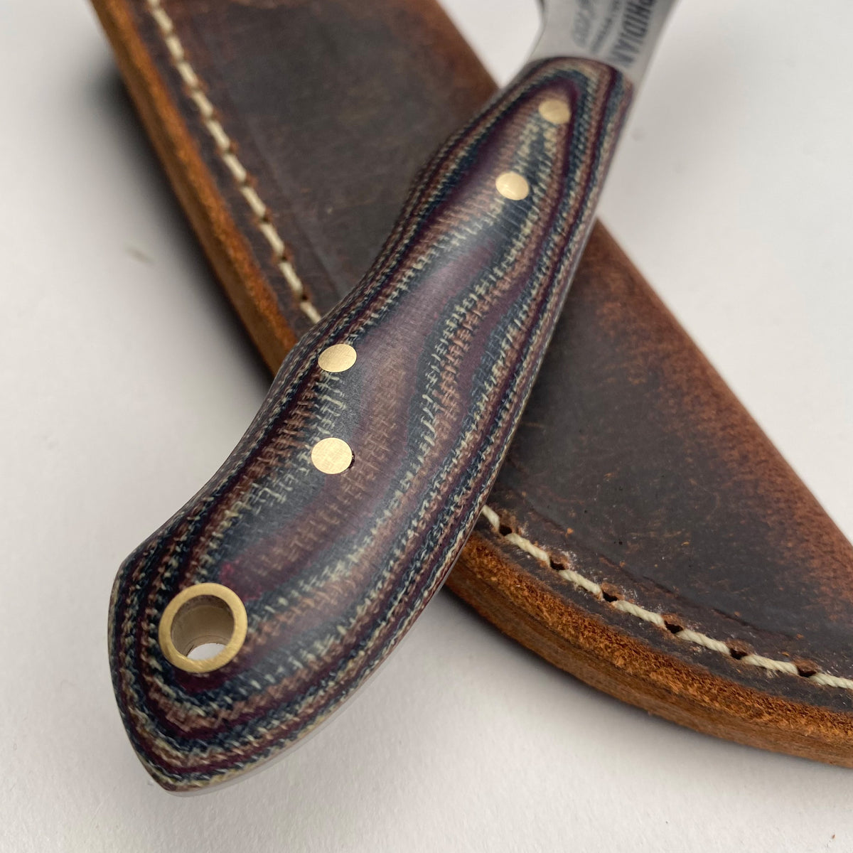 Python Woody The Ophidian Lil' Python SOLD OUT – Woody Brand Knives