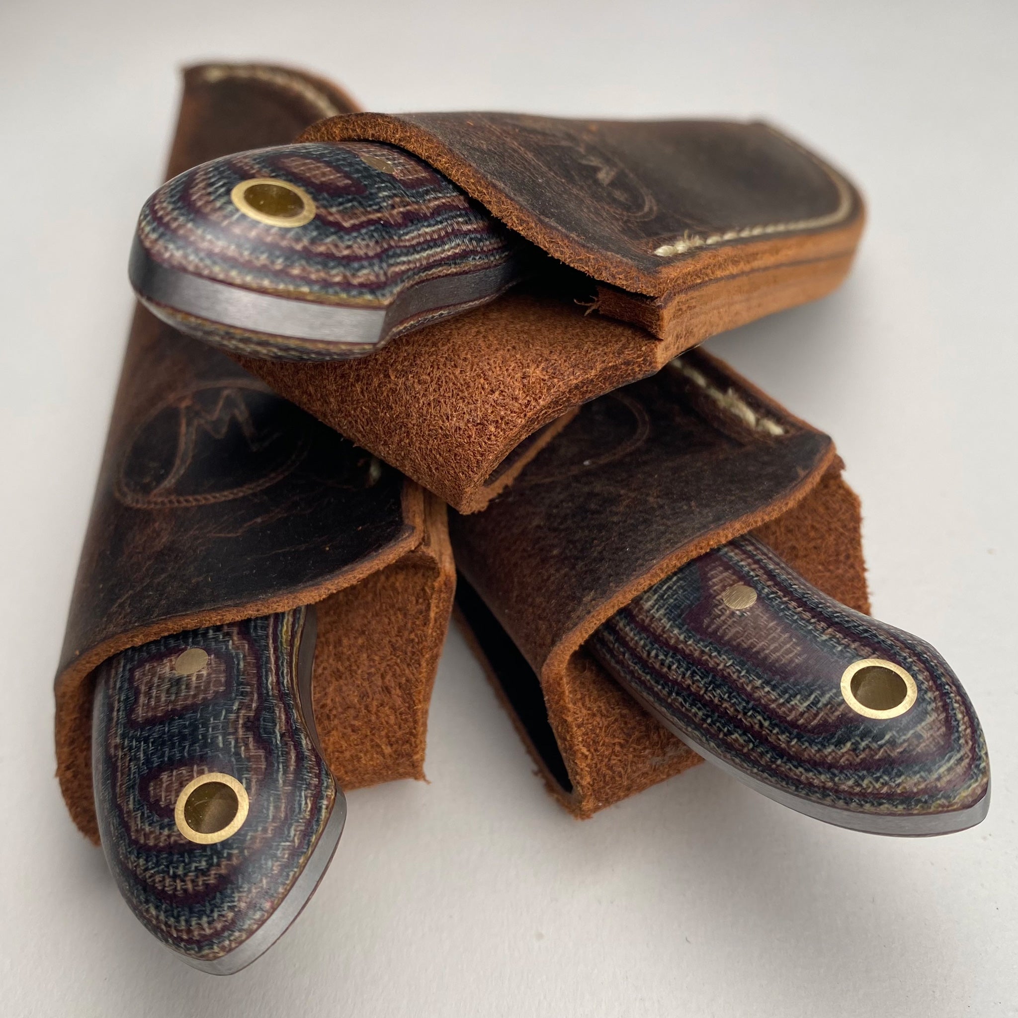 Python Woody The Ophidian Lil' Python SOLD OUT – Woody Brand Knives